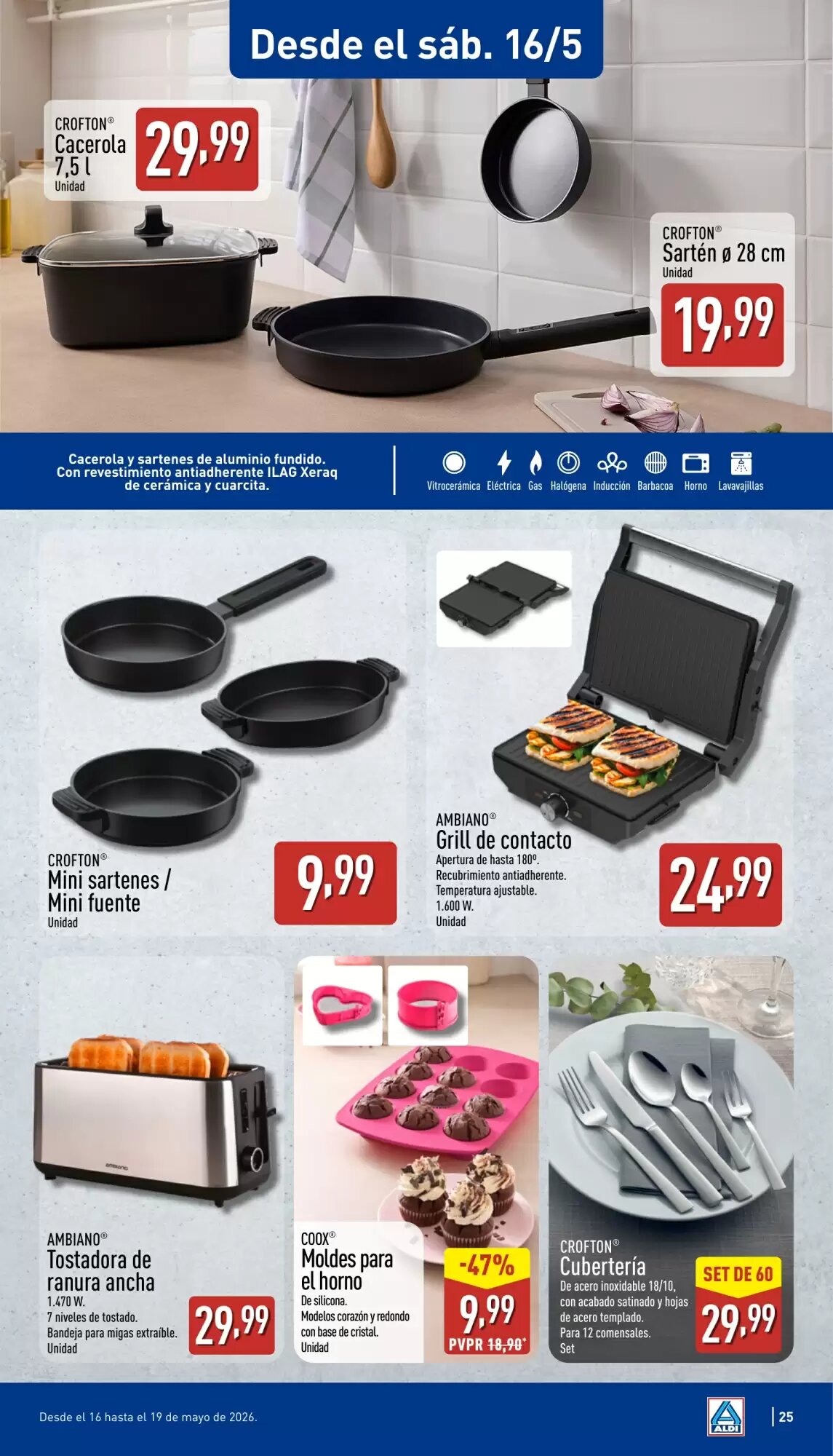 Folleto promocional de ALDI válido desde el 11/05/2026 - Página 25.