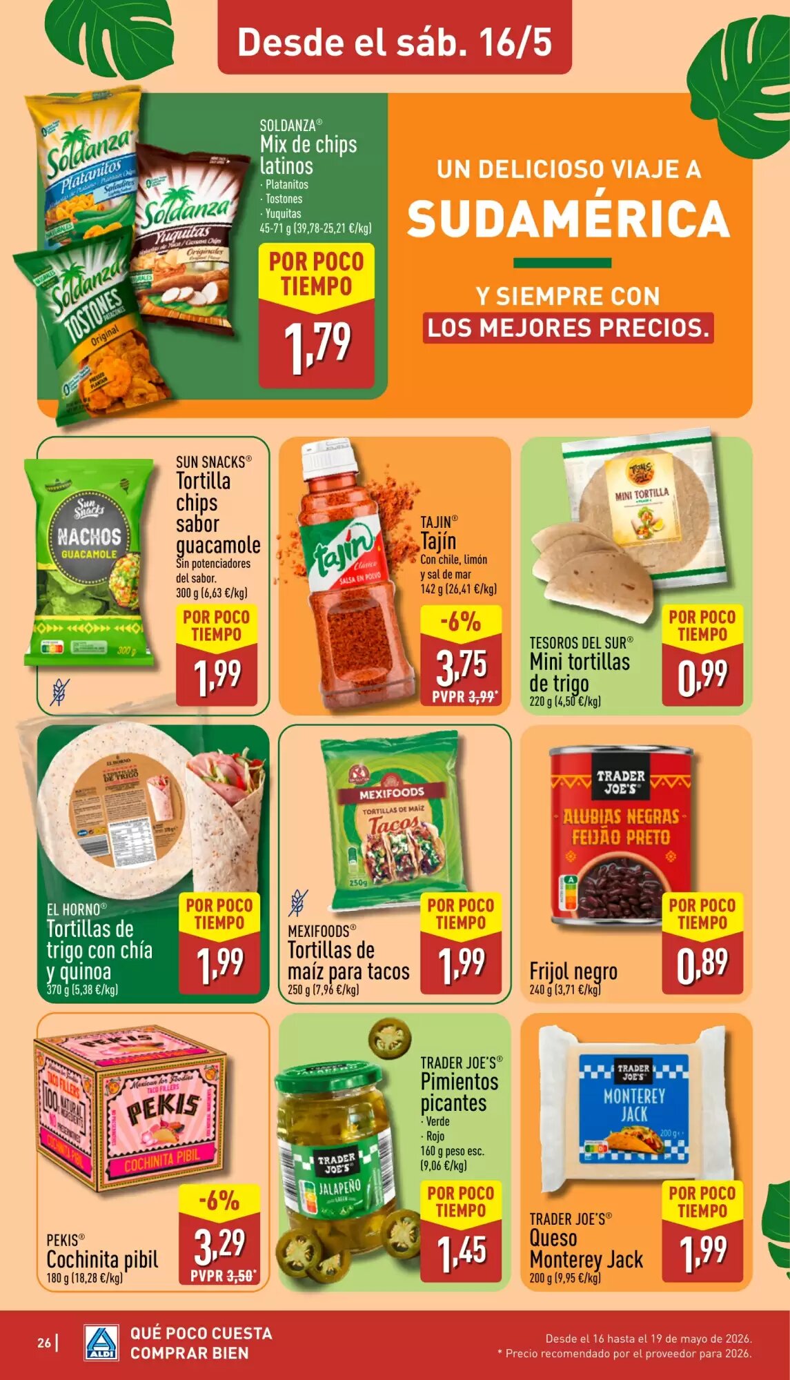 Folleto promocional de ALDI válido desde el 11/05/2026 - Página 26.