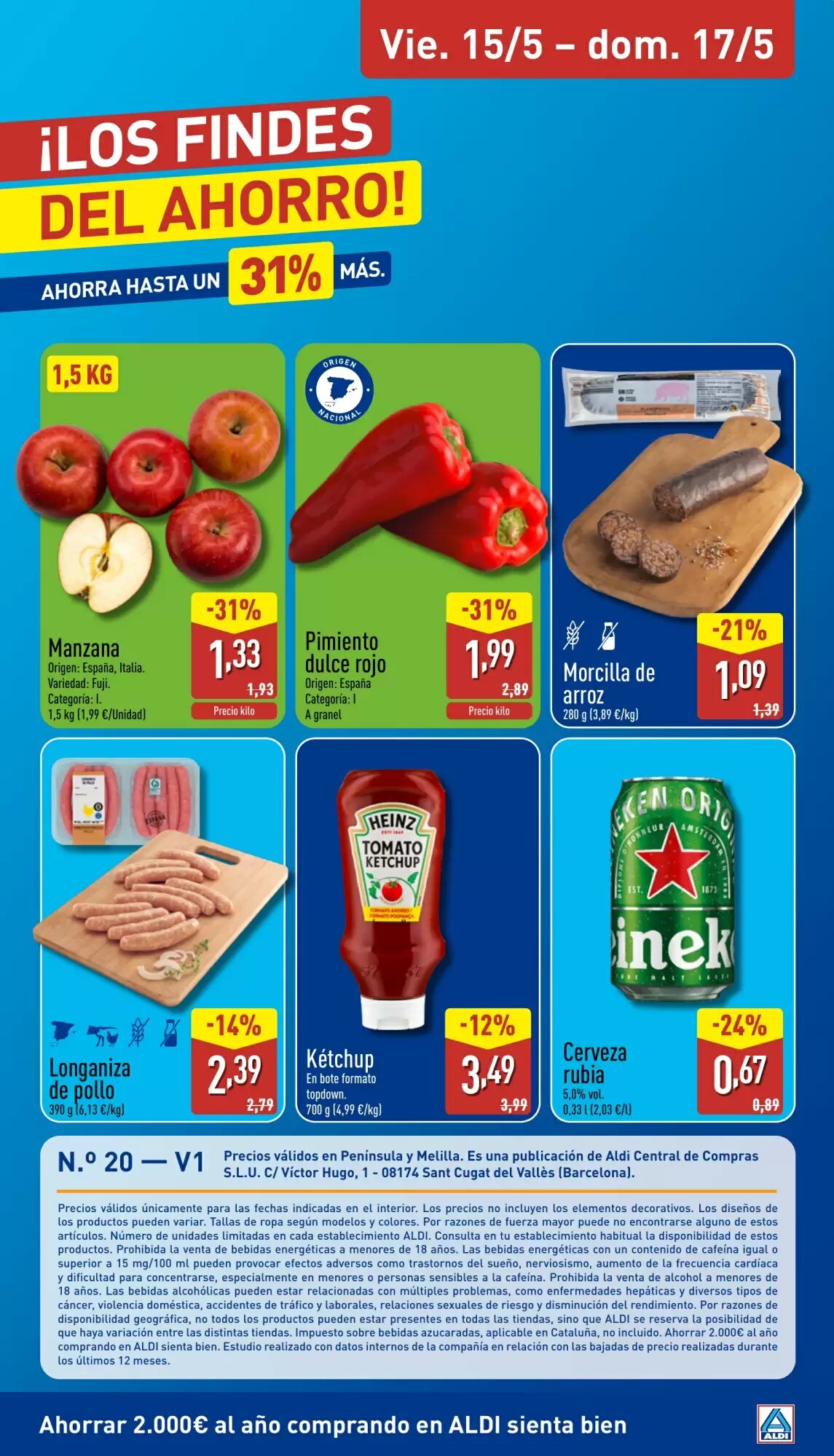 Folleto promocional de ALDI válido desde el 11/05/2026 - Página 28.