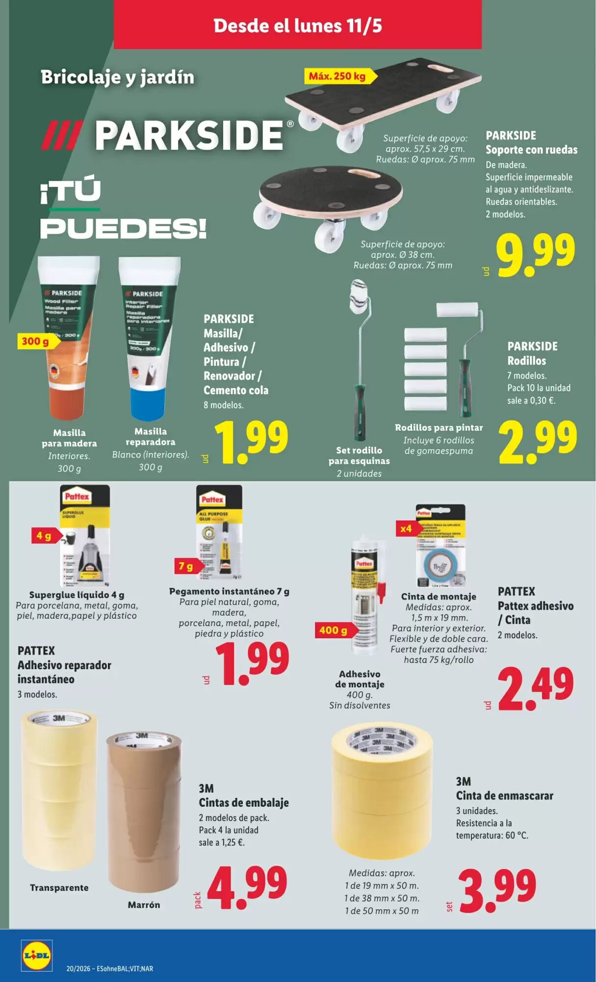 Folleto promocional de Lidl válido desde el 11/05/2026 - Página 10.