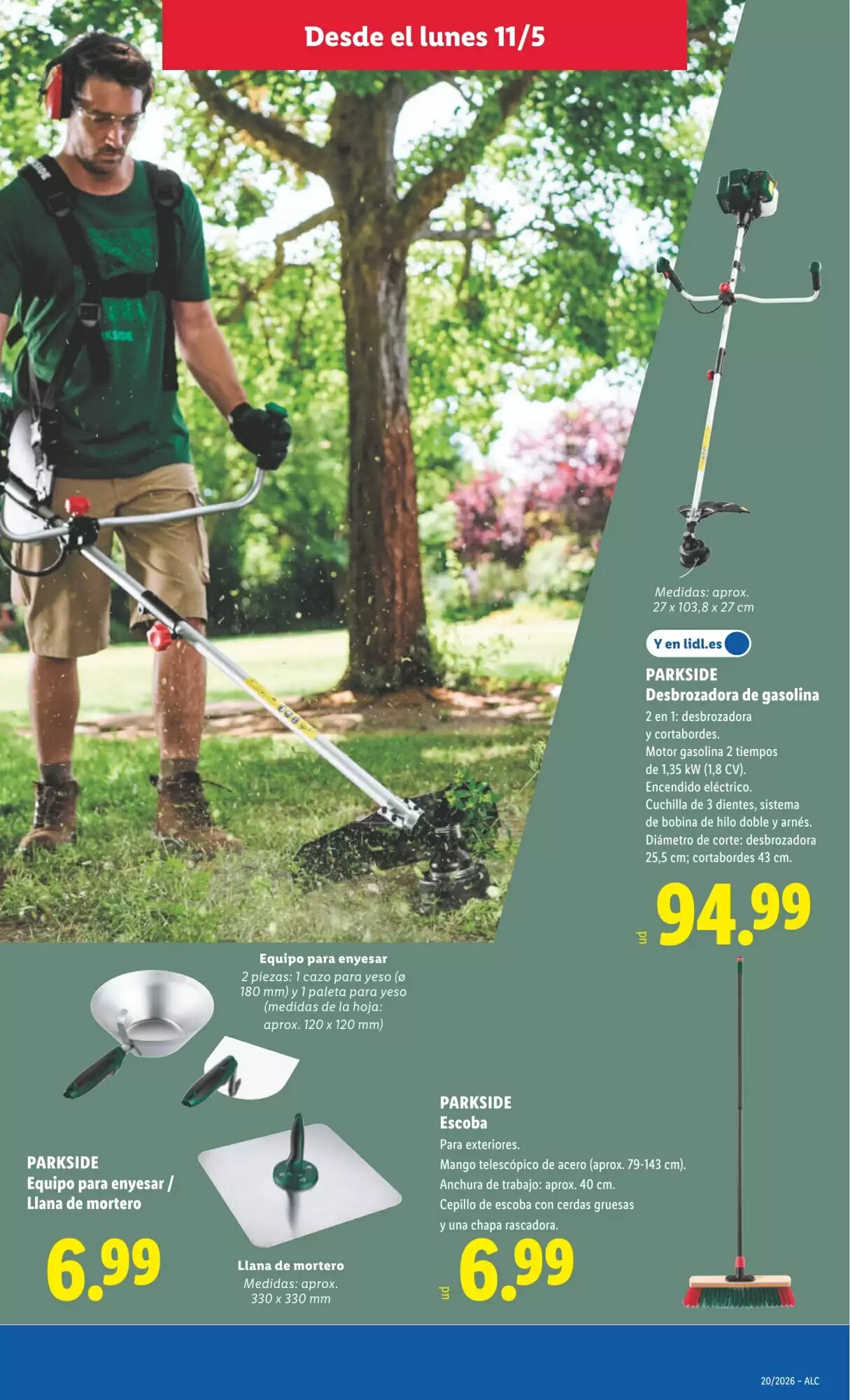 Folleto promocional de Lidl válido desde el 11/05/2026 - Página 11.