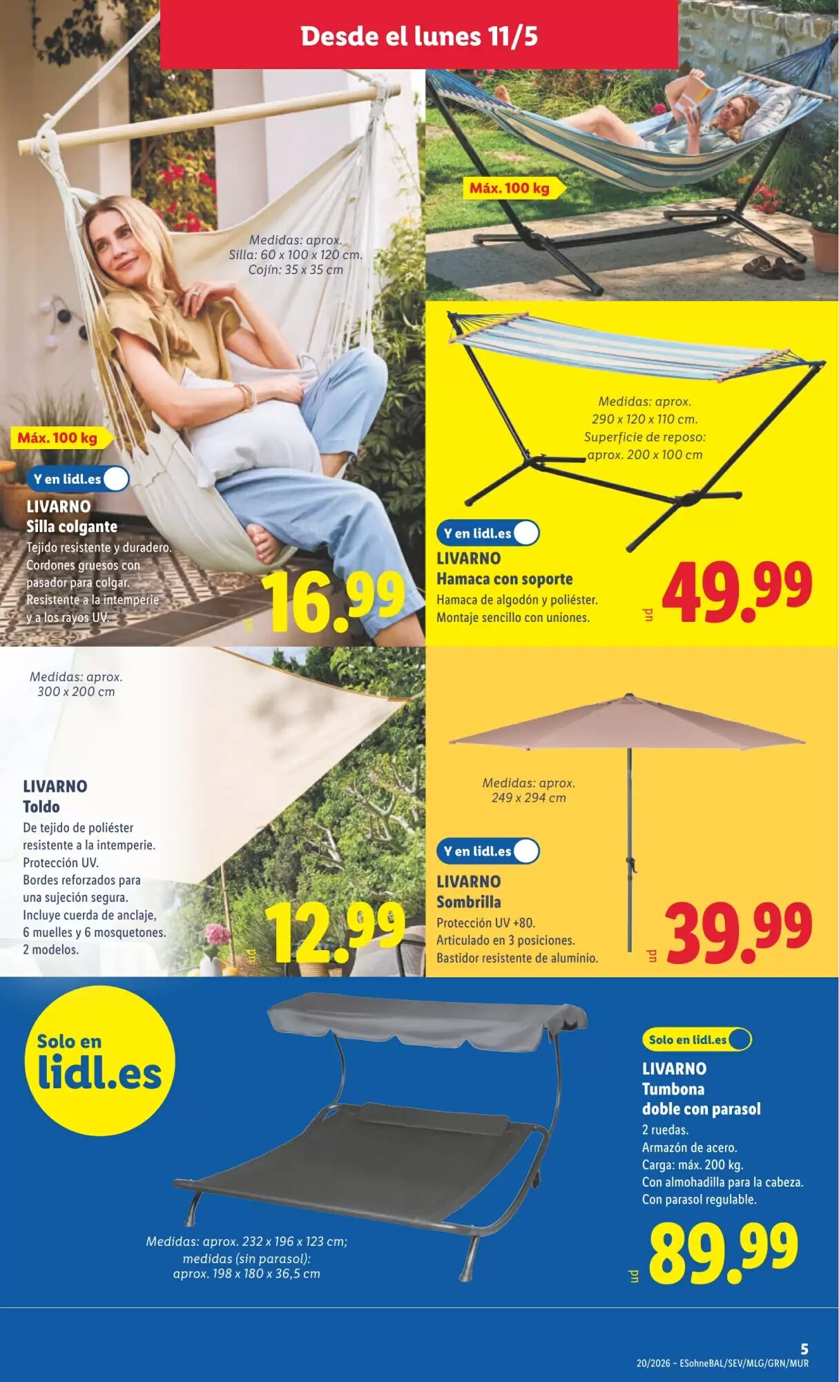 Folleto promocional de Lidl válido desde el 11/05/2026 - Página 13.