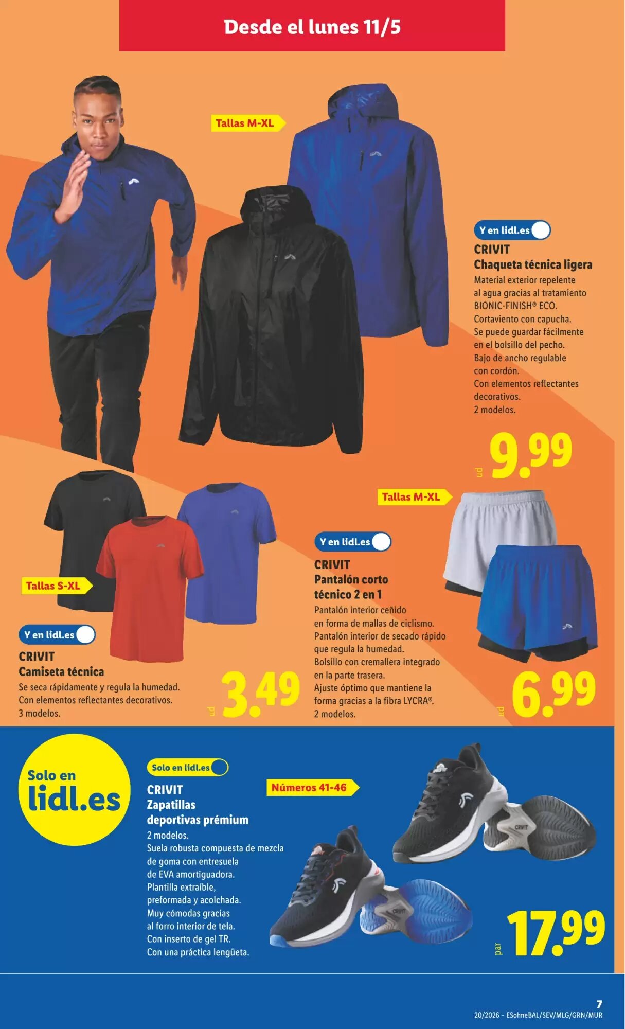 Folleto promocional de Lidl válido desde el 11/05/2026 - Página 17.
