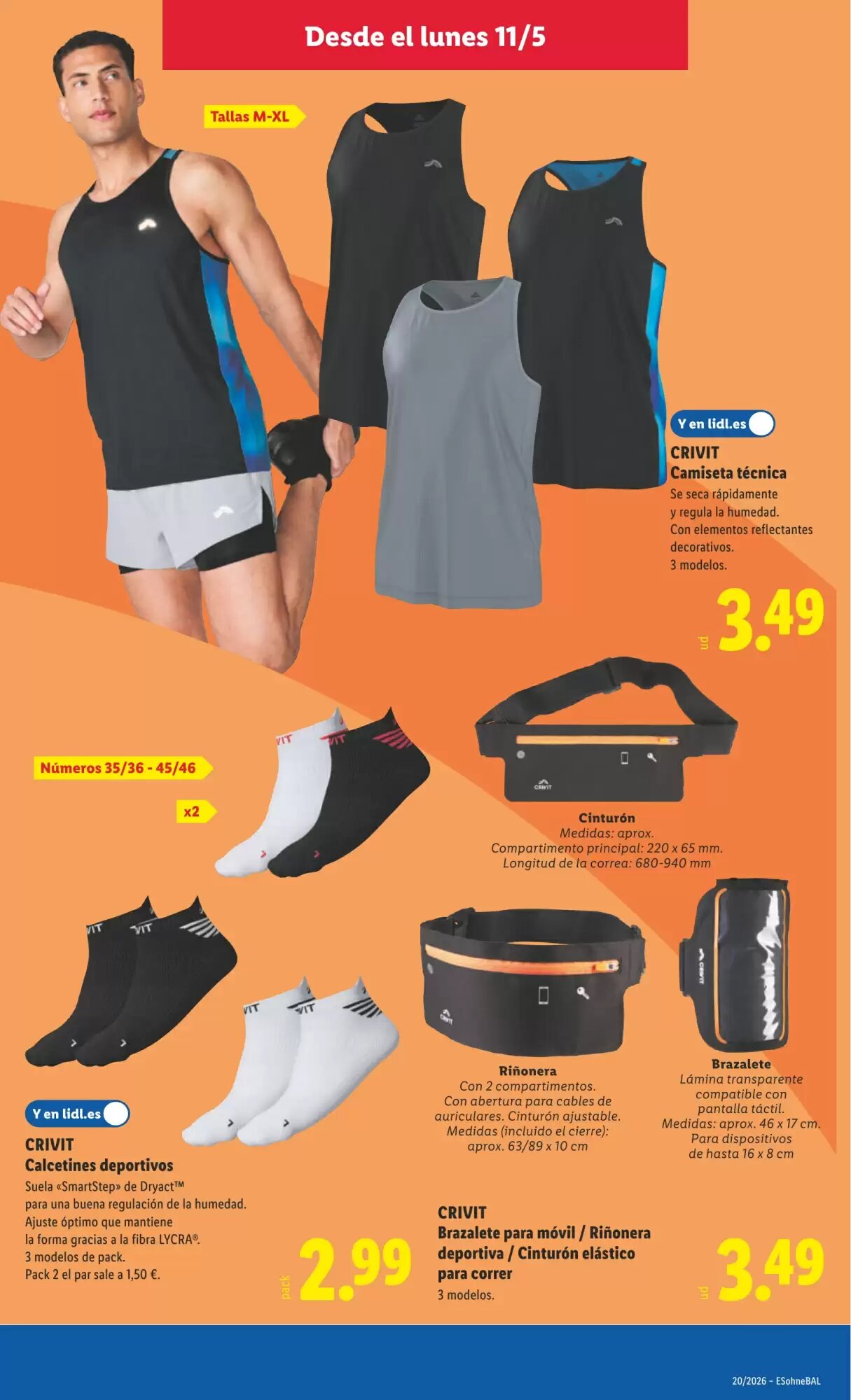 Folleto promocional de Lidl válido desde el 11/05/2026 - Página 19.