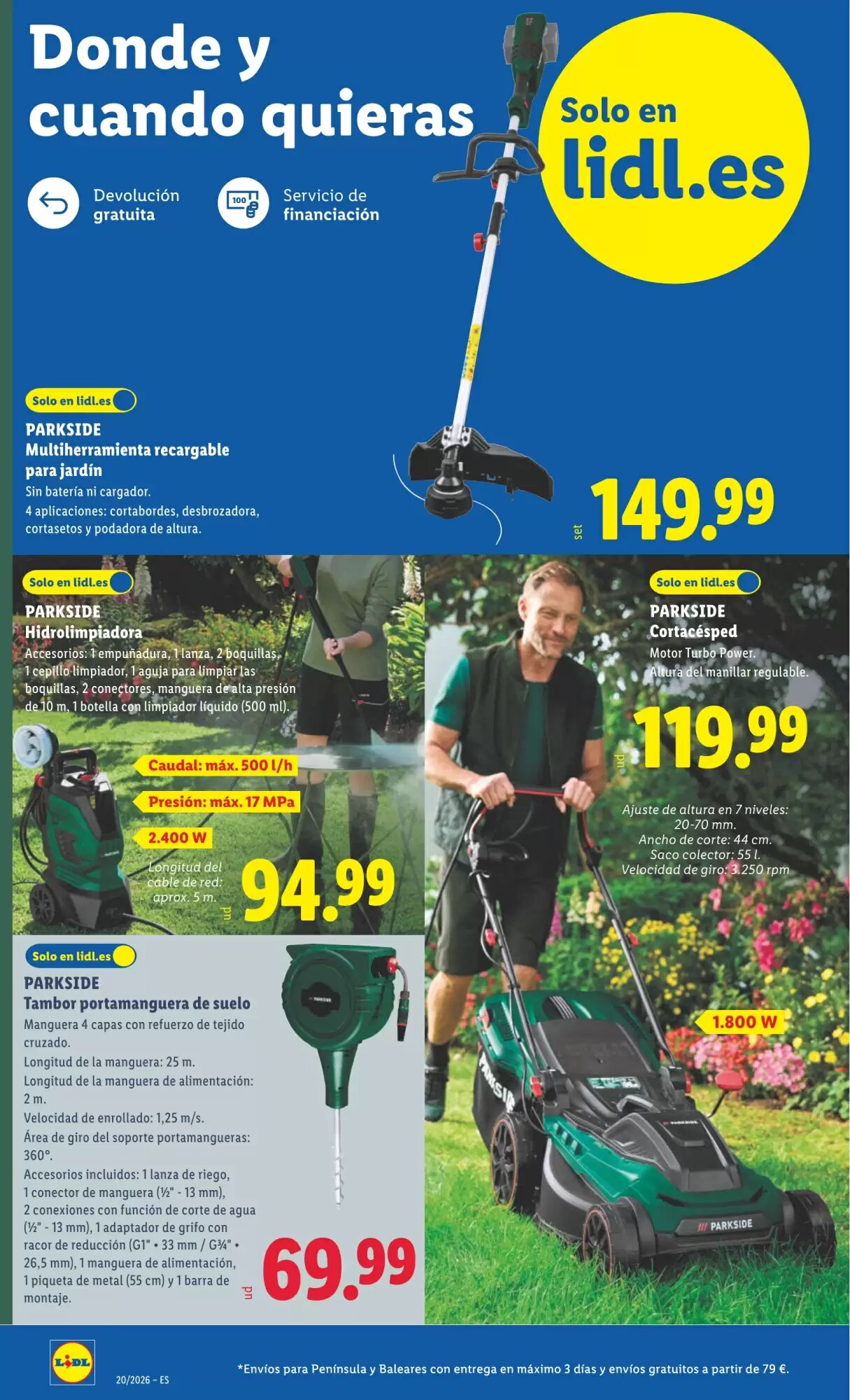 Folleto promocional de Lidl válido desde el 11/05/2026 - Página 2.