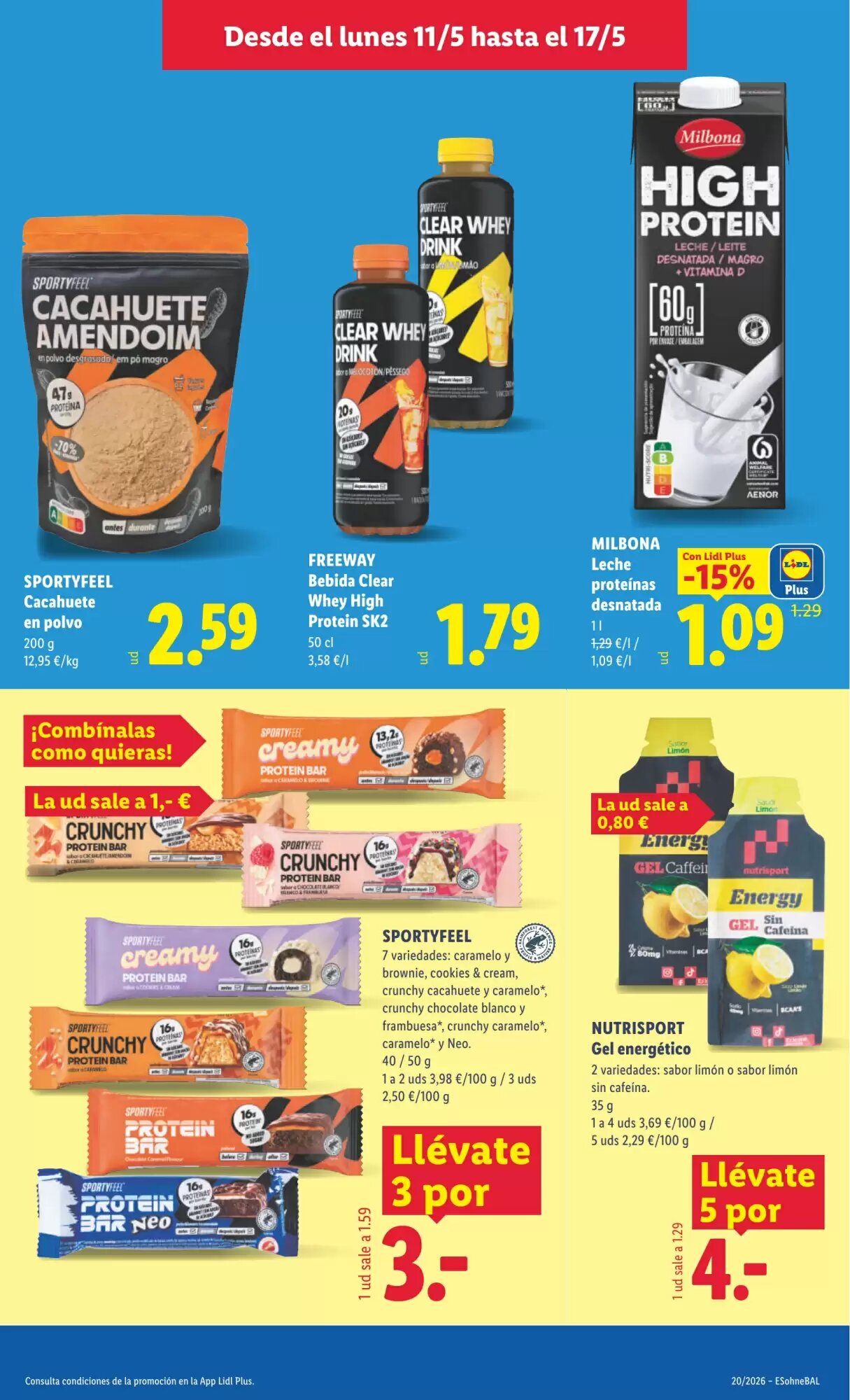 Folleto promocional de Lidl válido desde el 11/05/2026 - Página 21.