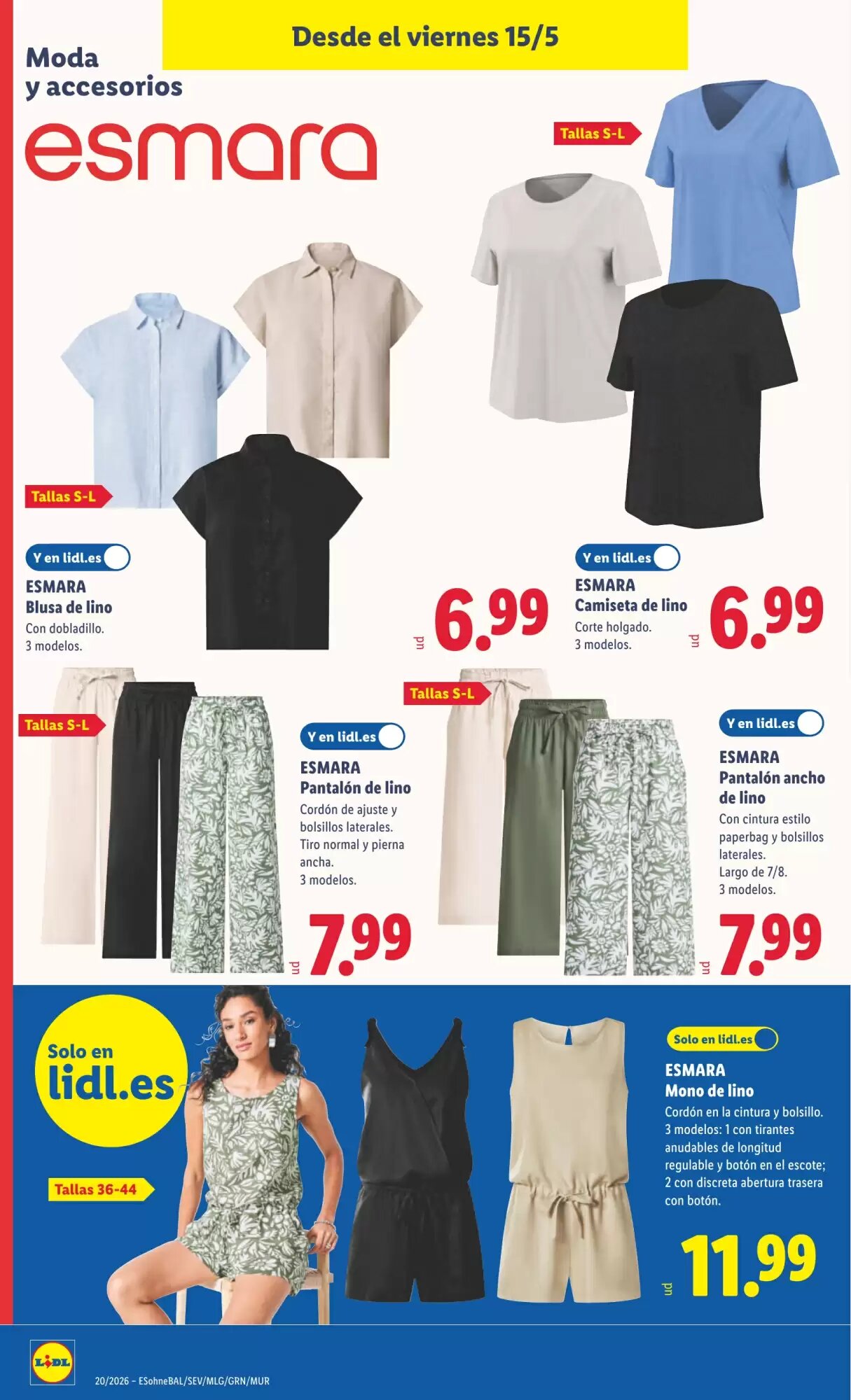 Folleto promocional de Lidl válido desde el 11/05/2026 - Página 28.