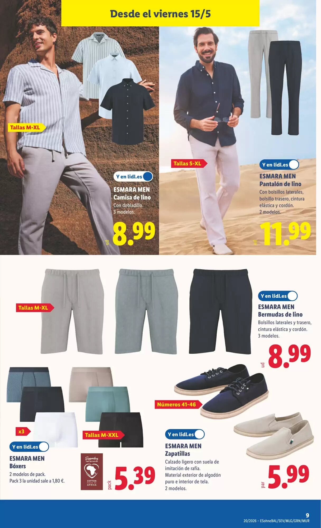 Folleto promocional de Lidl válido desde el 11/05/2026 - Página 29.
