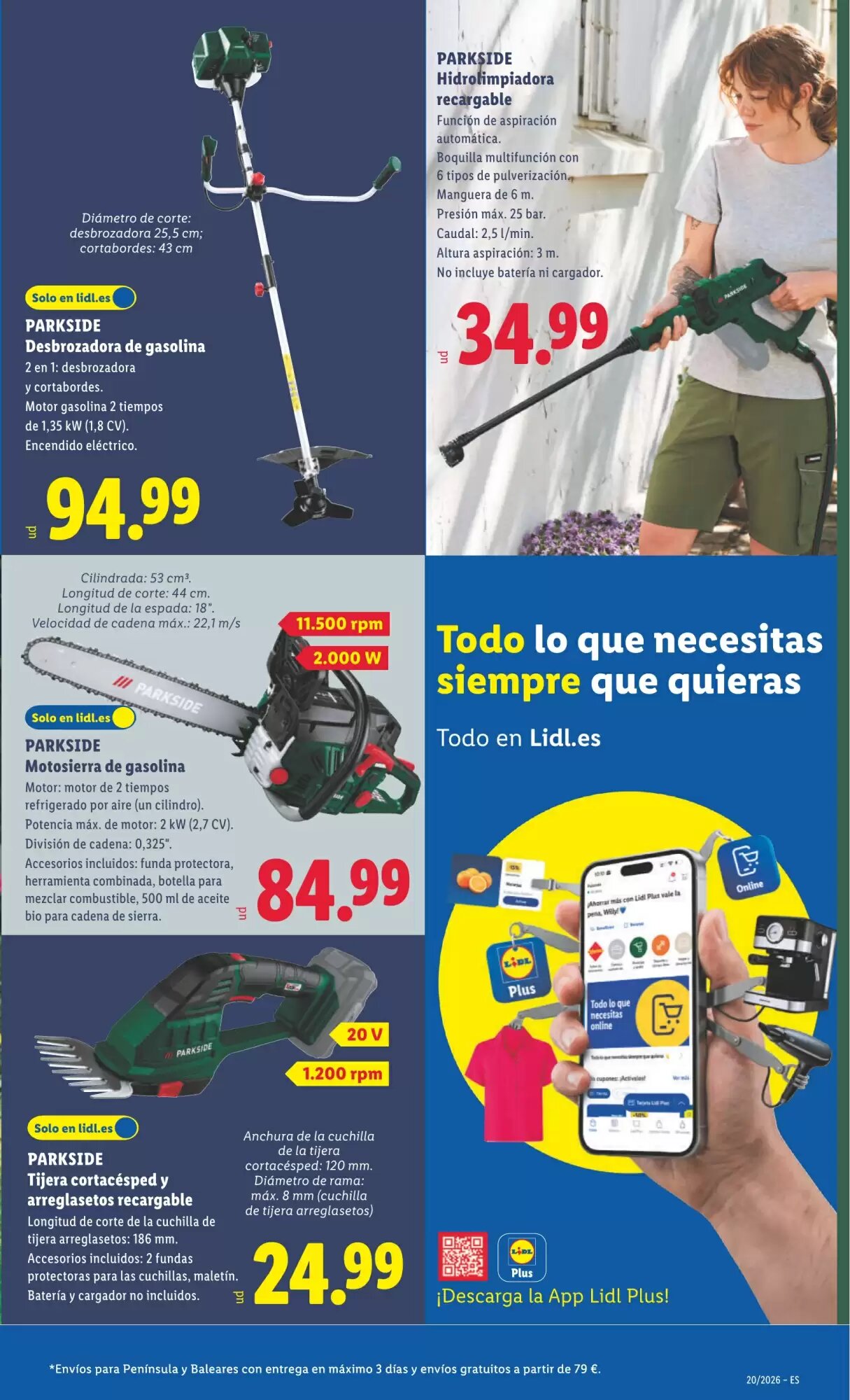 Folleto promocional de Lidl válido desde el 11/05/2026 - Página 3.