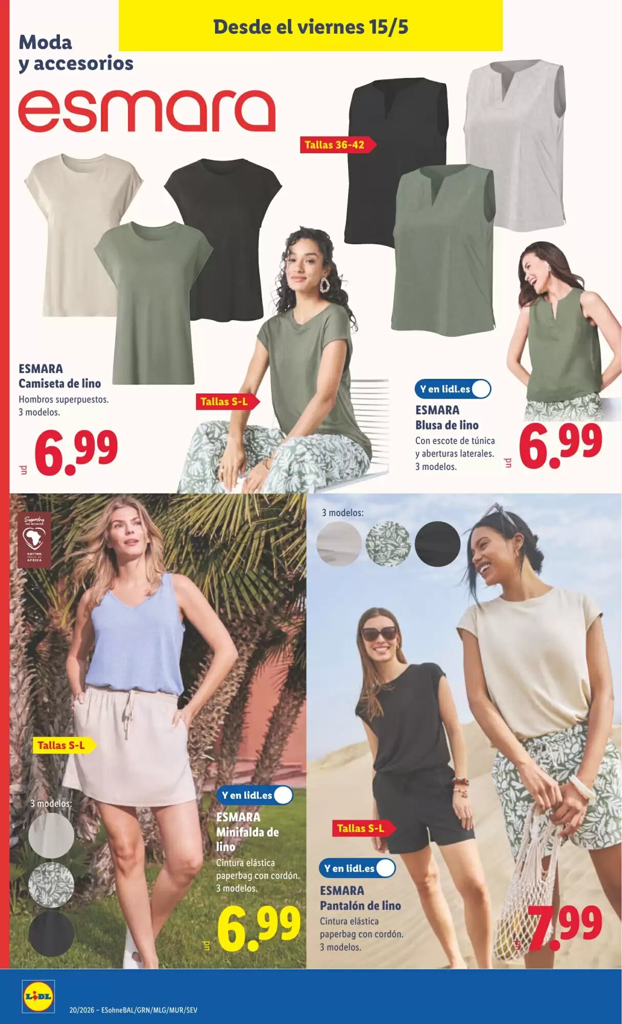 Folleto promocional de Lidl válido desde el 11/05/2026 - Página 30.