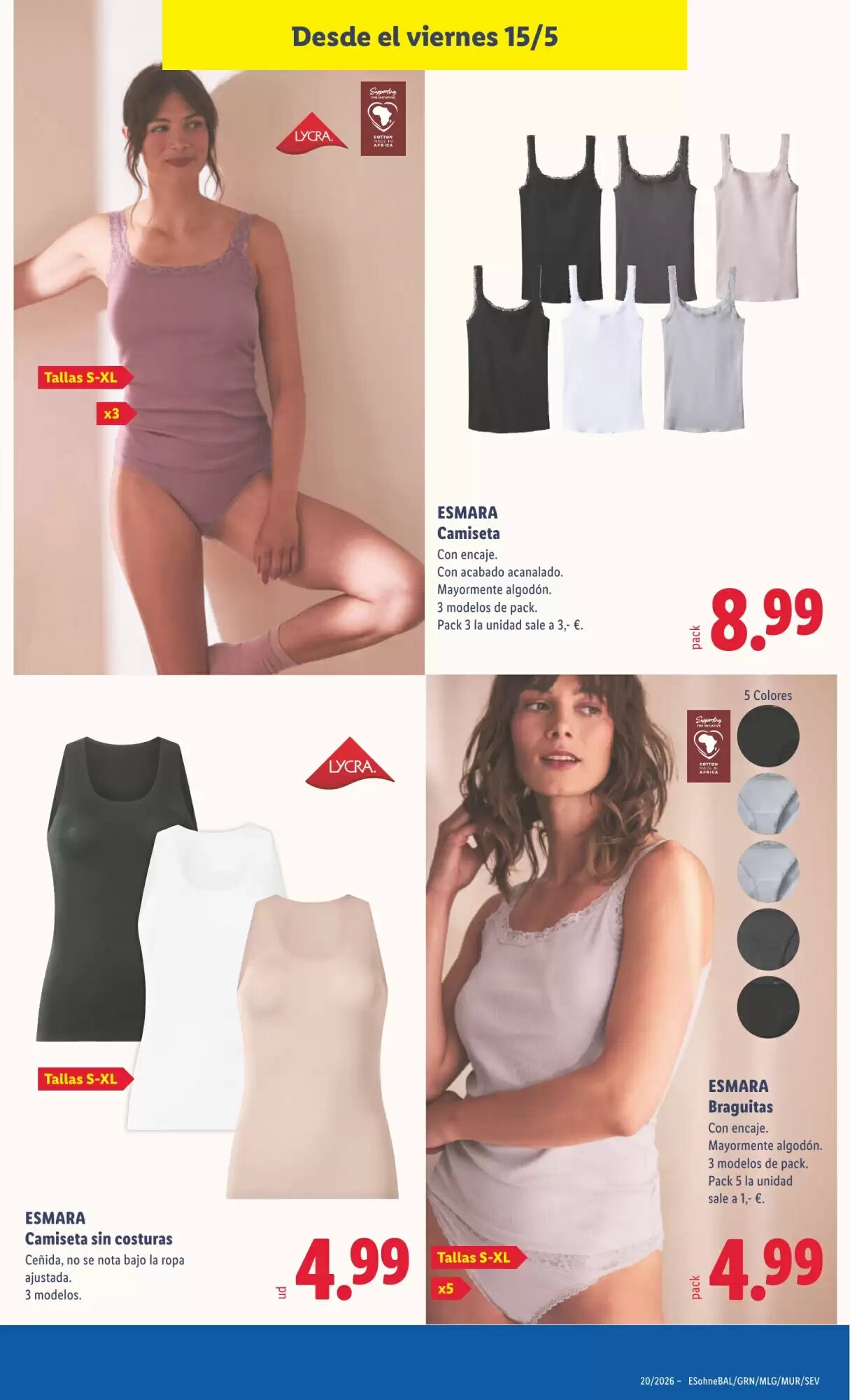Folleto promocional de Lidl válido desde el 11/05/2026 - Página 31.