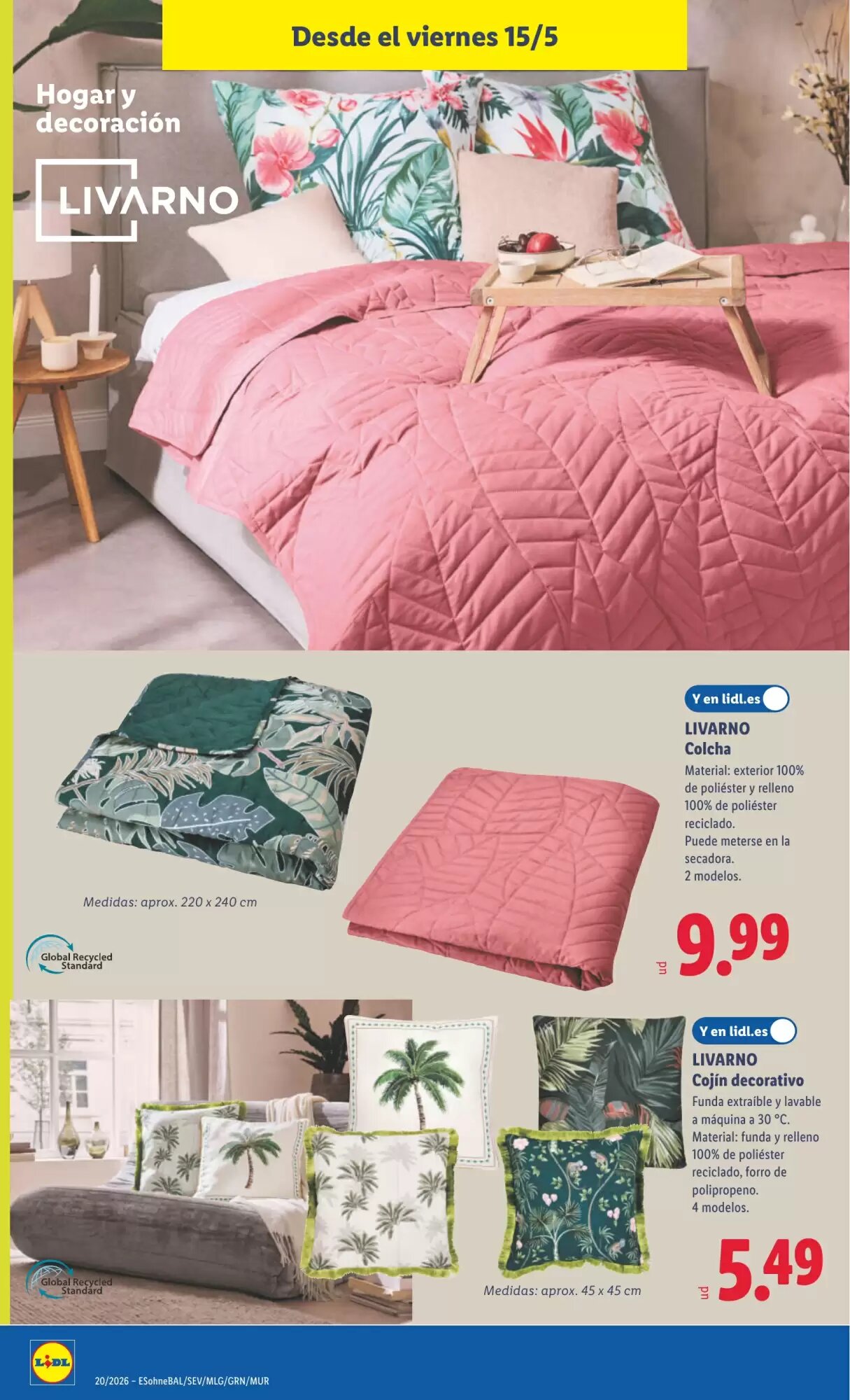 Folleto promocional de Lidl válido desde el 11/05/2026 - Página 32.