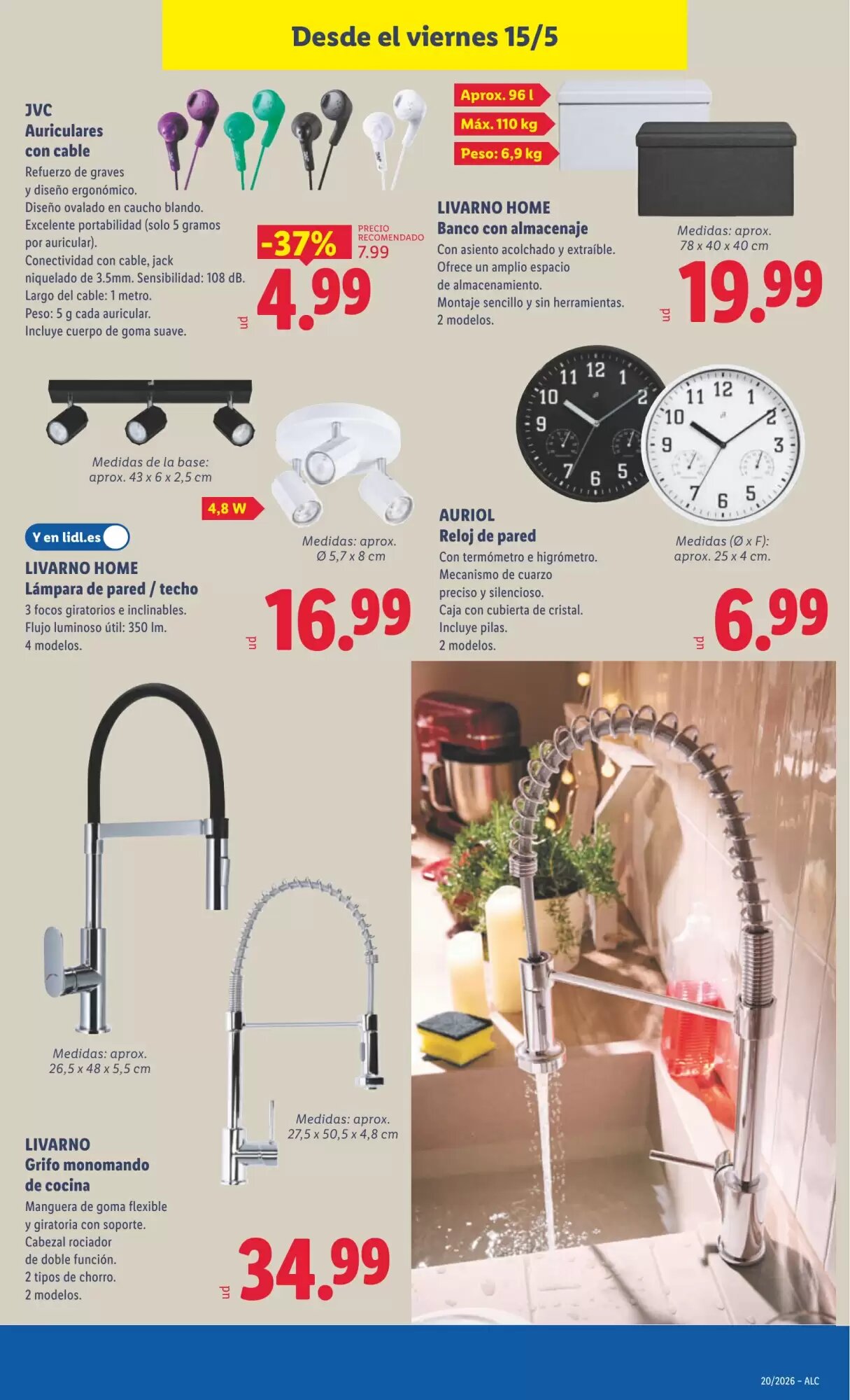Folleto promocional de Lidl válido desde el 11/05/2026 - Página 35.