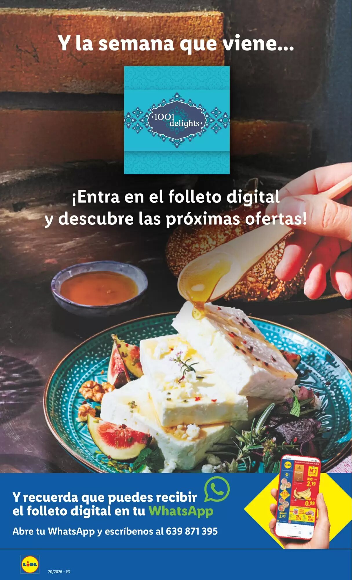 Folleto promocional de Lidl válido desde el 11/05/2026 - Página 38.