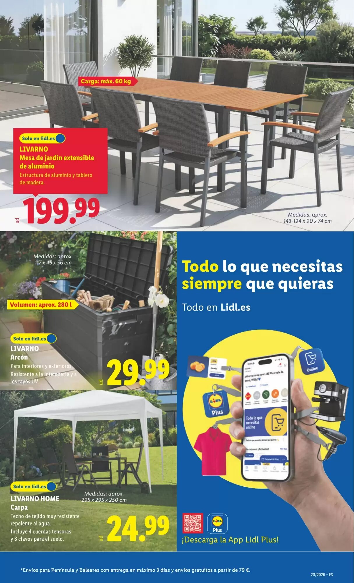 Folleto promocional de Lidl válido desde el 11/05/2026 - Página 5.