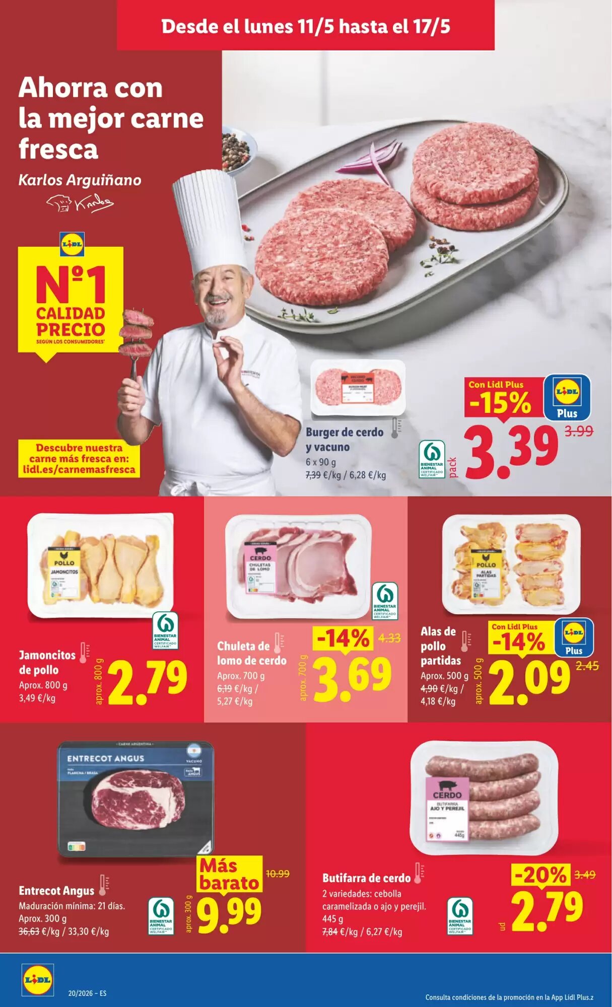 Folleto promocional de Lidl válido desde el 11/05/2026 - Página 10.
