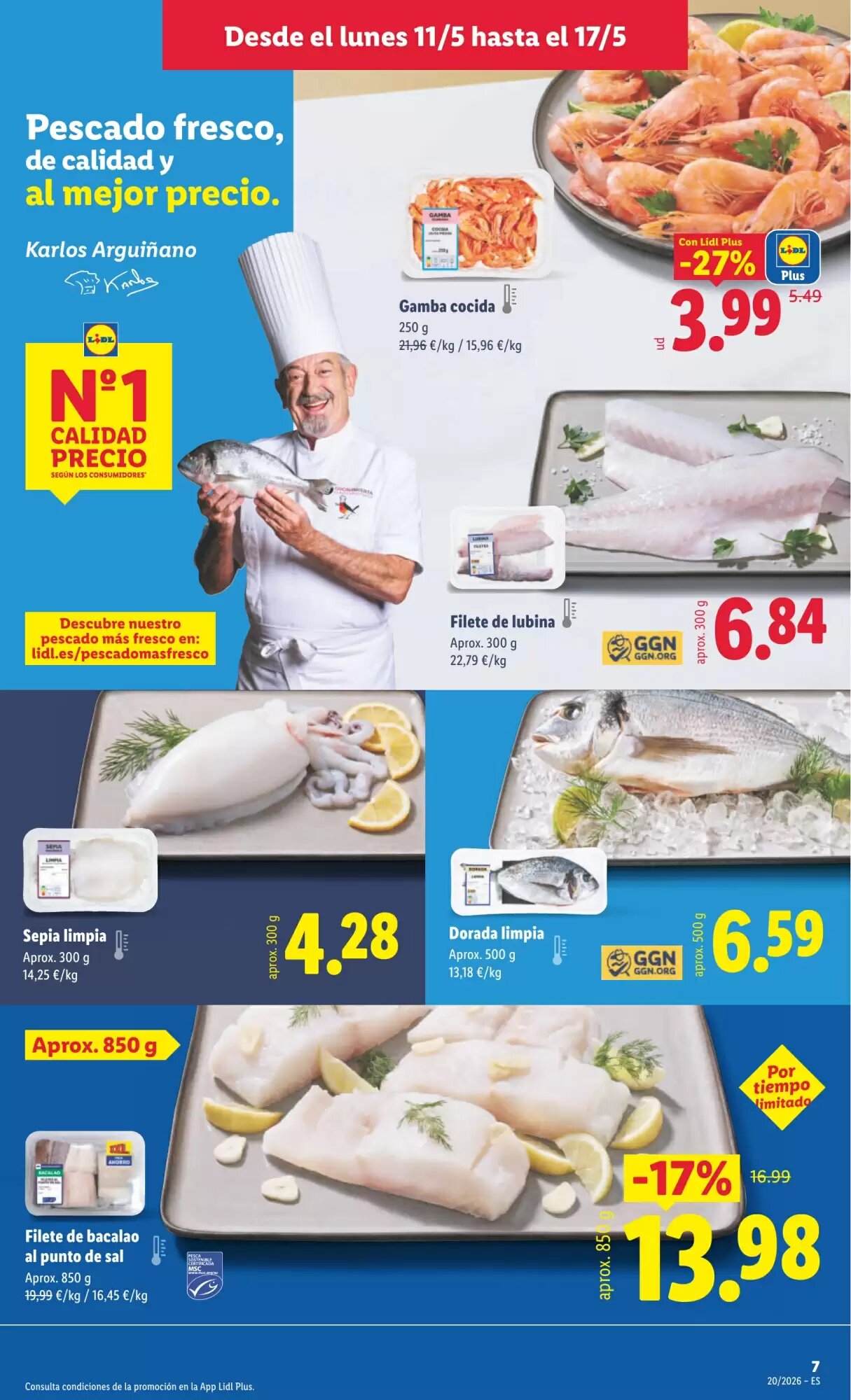 Folleto promocional de Lidl válido desde el 11/05/2026 - Página 11.