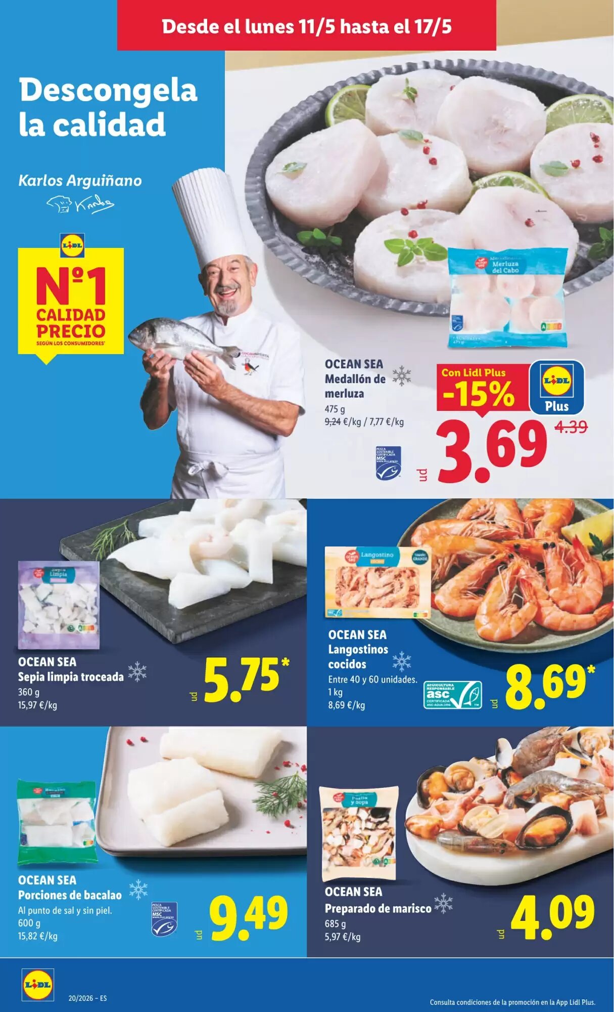 Folleto promocional de Lidl válido desde el 11/05/2026 - Página 12.