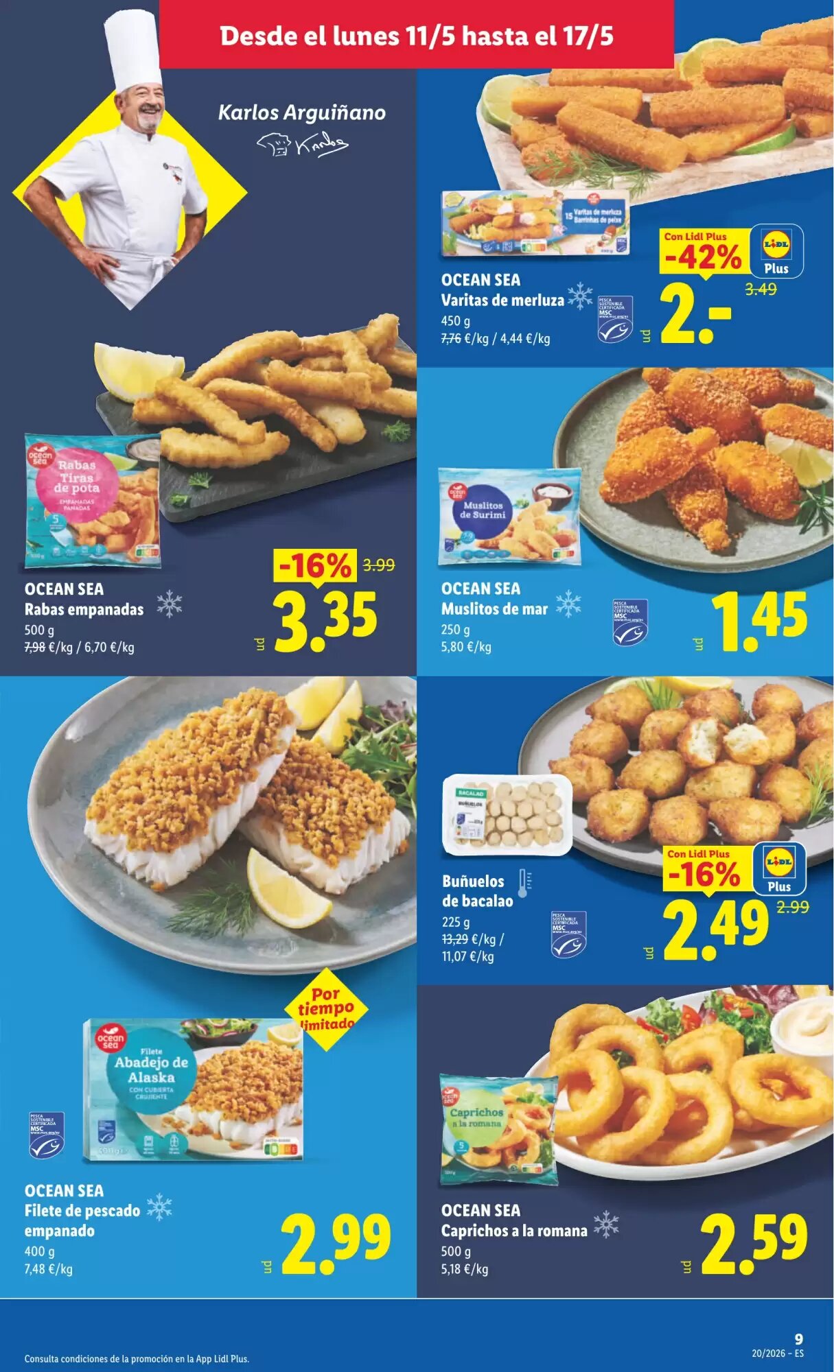 Folleto promocional de Lidl válido desde el 11/05/2026 - Página 13.
