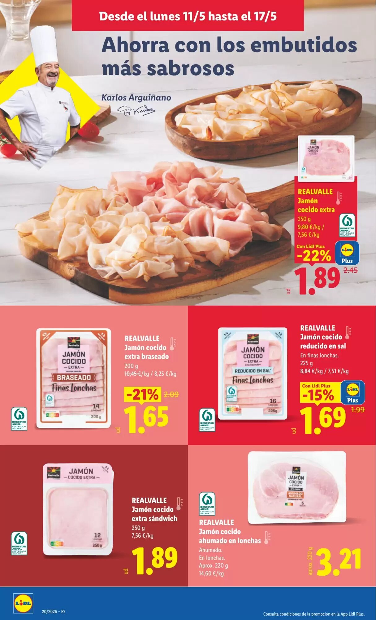 Folleto promocional de Lidl válido desde el 11/05/2026 - Página 14.