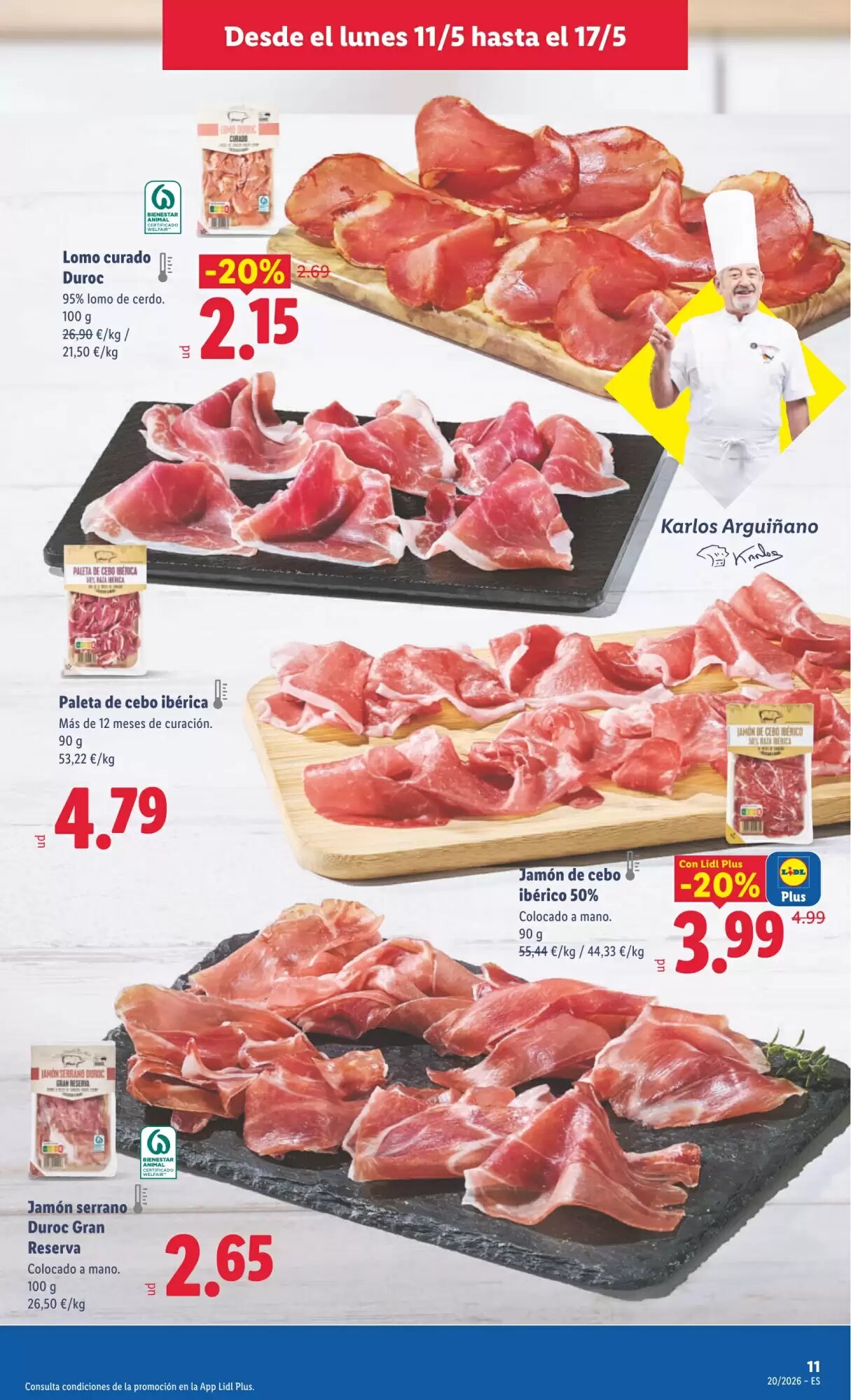 Folleto promocional de Lidl válido desde el 11/05/2026 - Página 15.