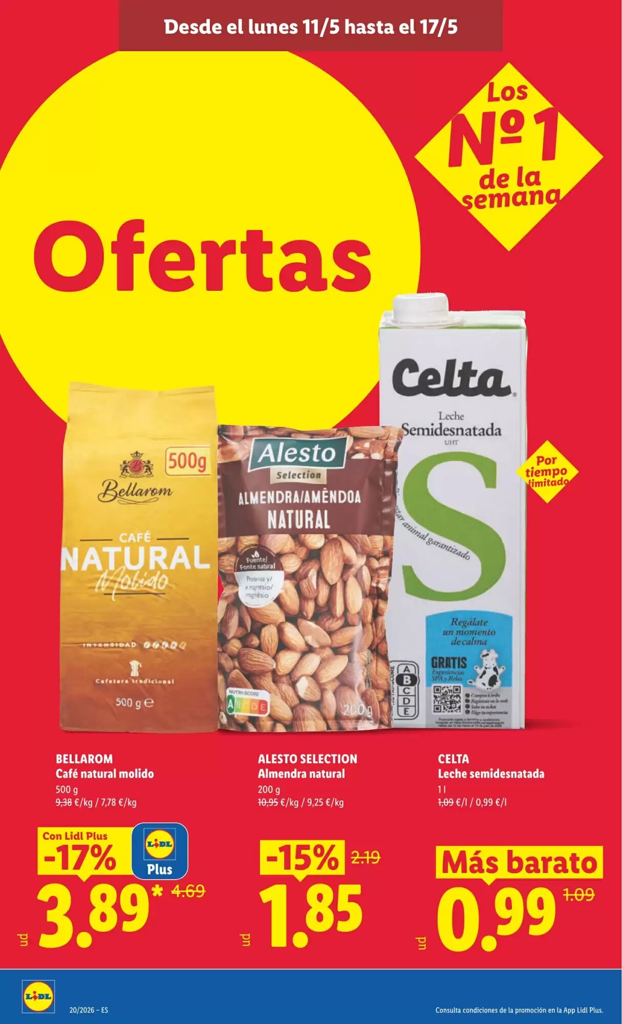 Folleto promocional de Lidl válido desde el 11/05/2026 - Página 16.