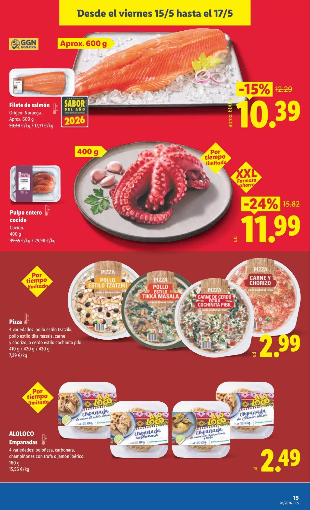 Folleto promocional de Lidl válido desde el 11/05/2026 - Página 21.
