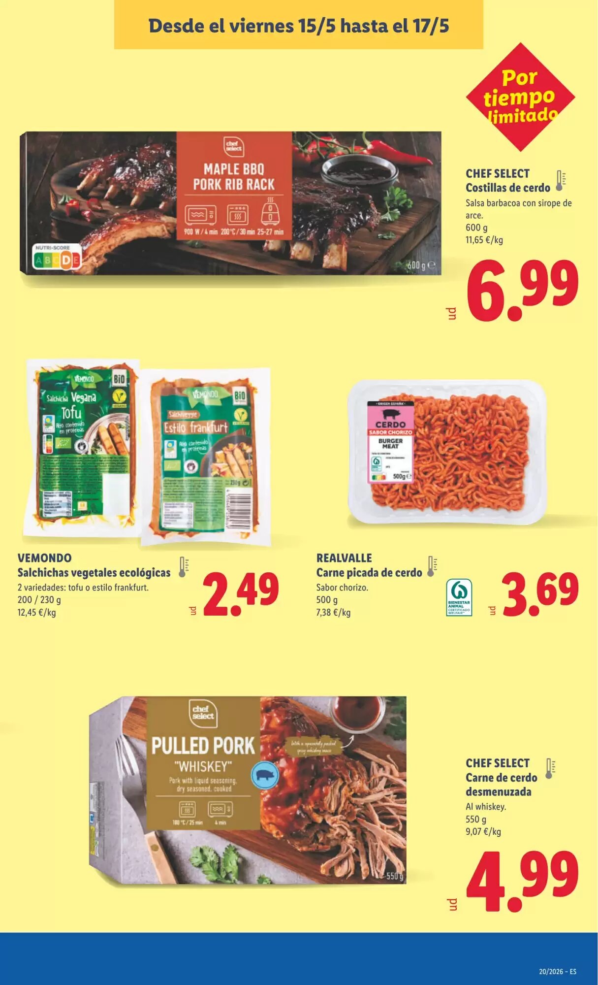 Folleto promocional de Lidl válido desde el 11/05/2026 - Página 23.