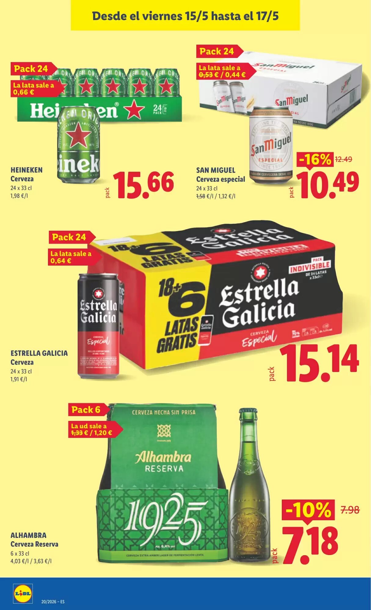 Folleto promocional de Lidl válido desde el 11/05/2026 - Página 24.