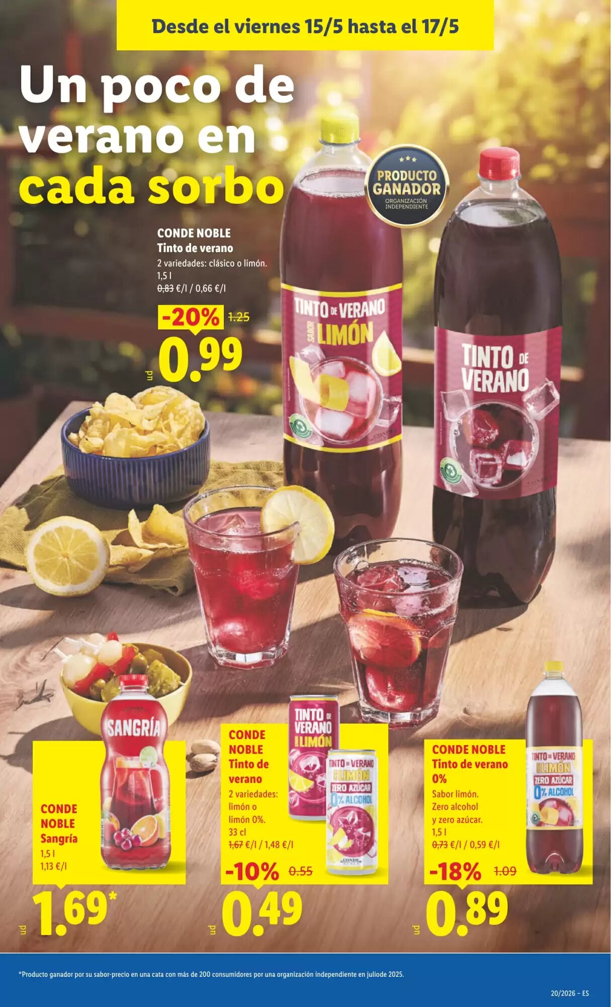 Folleto promocional de Lidl válido desde el 11/05/2026 - Página 25.