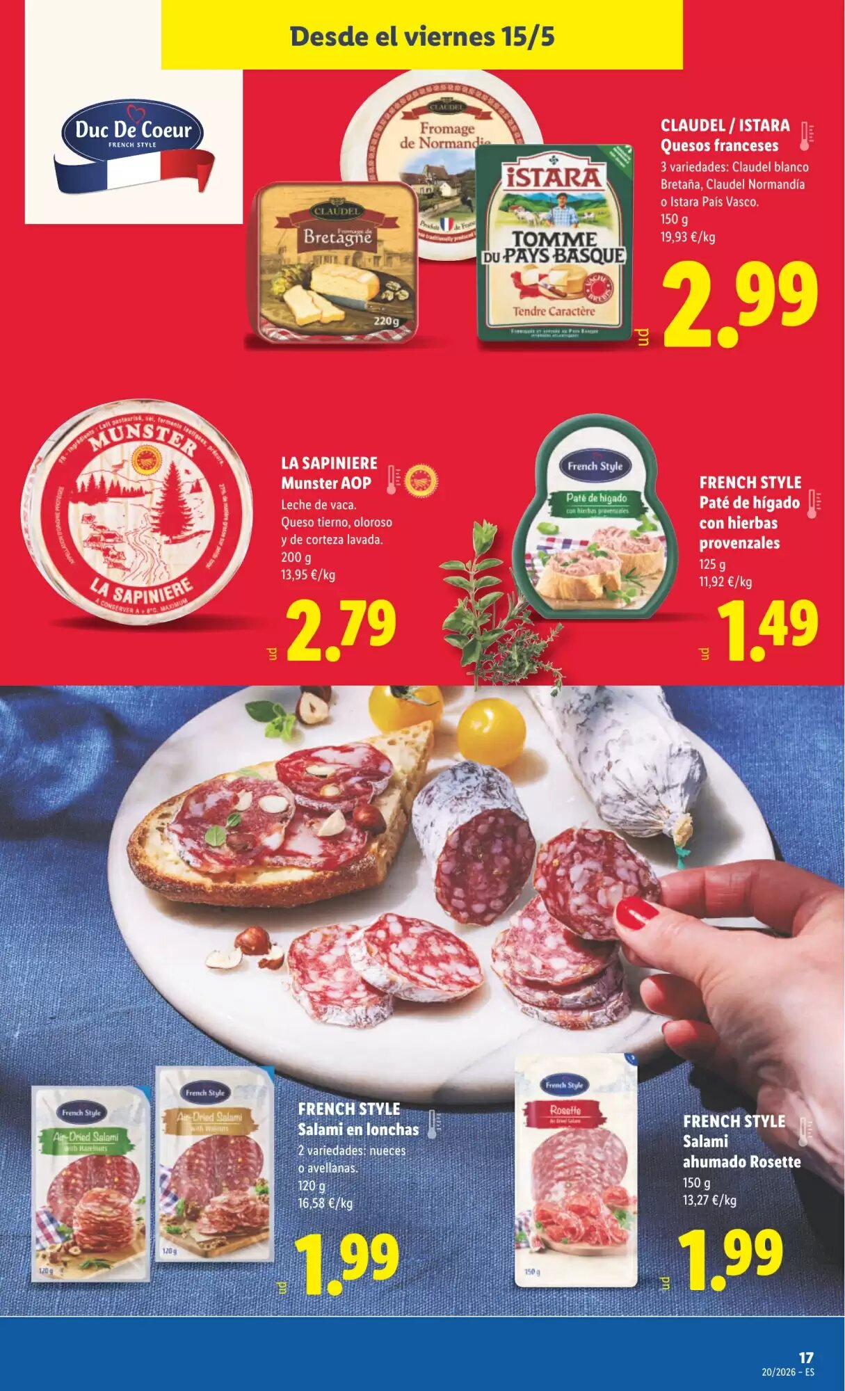Folleto promocional de Lidl válido desde el 11/05/2026 - Página 27.