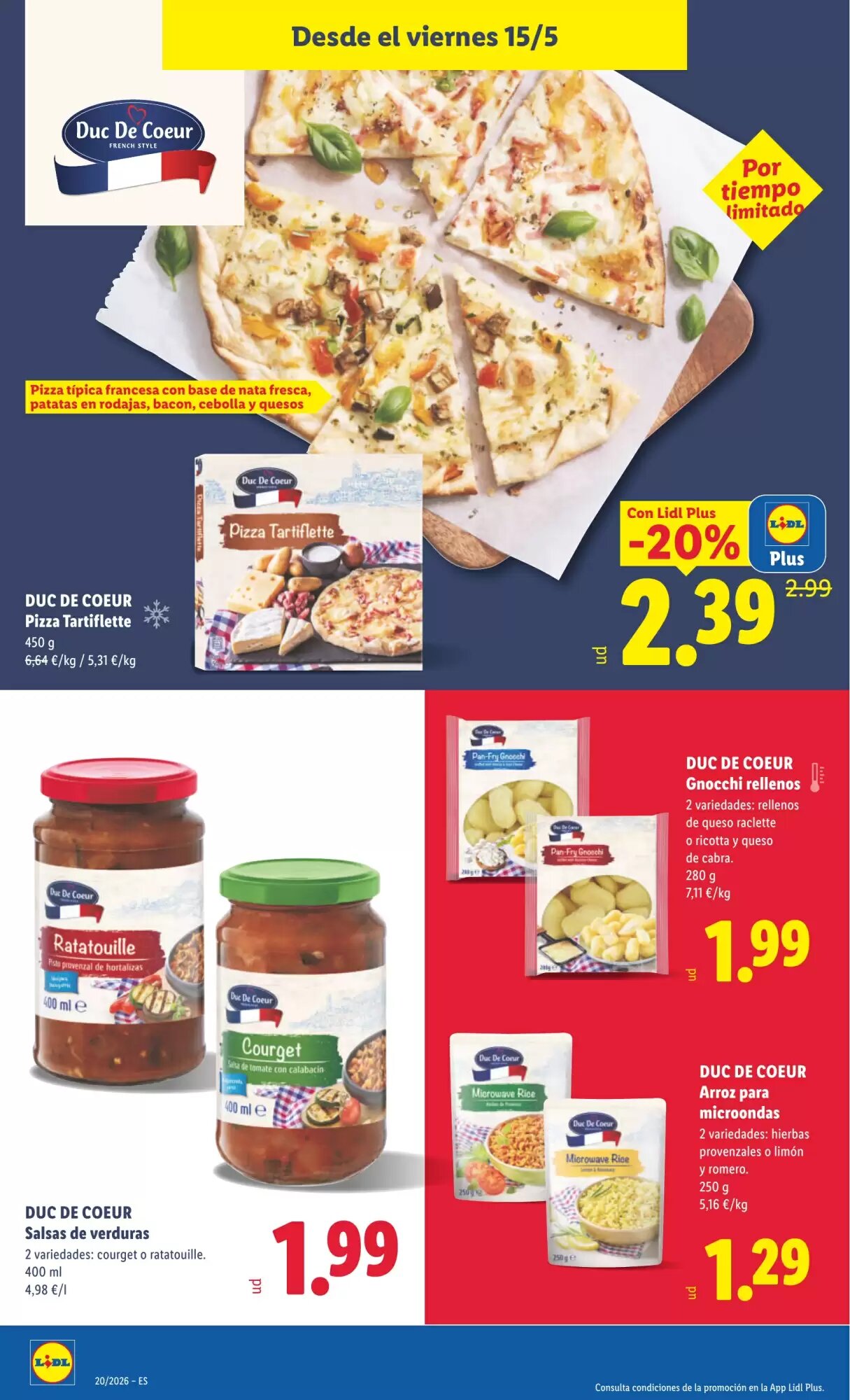 Folleto promocional de Lidl válido desde el 11/05/2026 - Página 28.