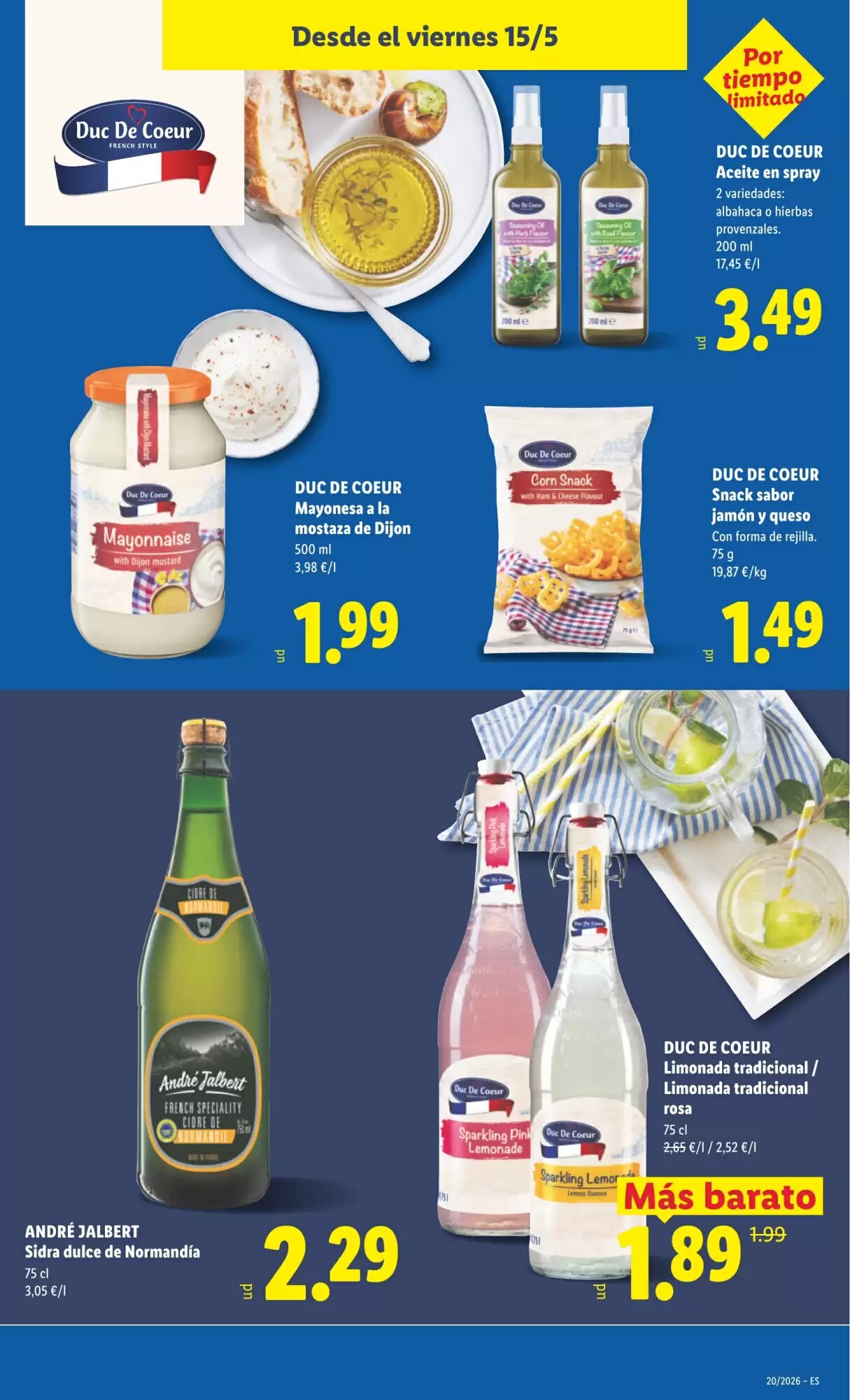 Folleto promocional de Lidl válido desde el 11/05/2026 - Página 29.