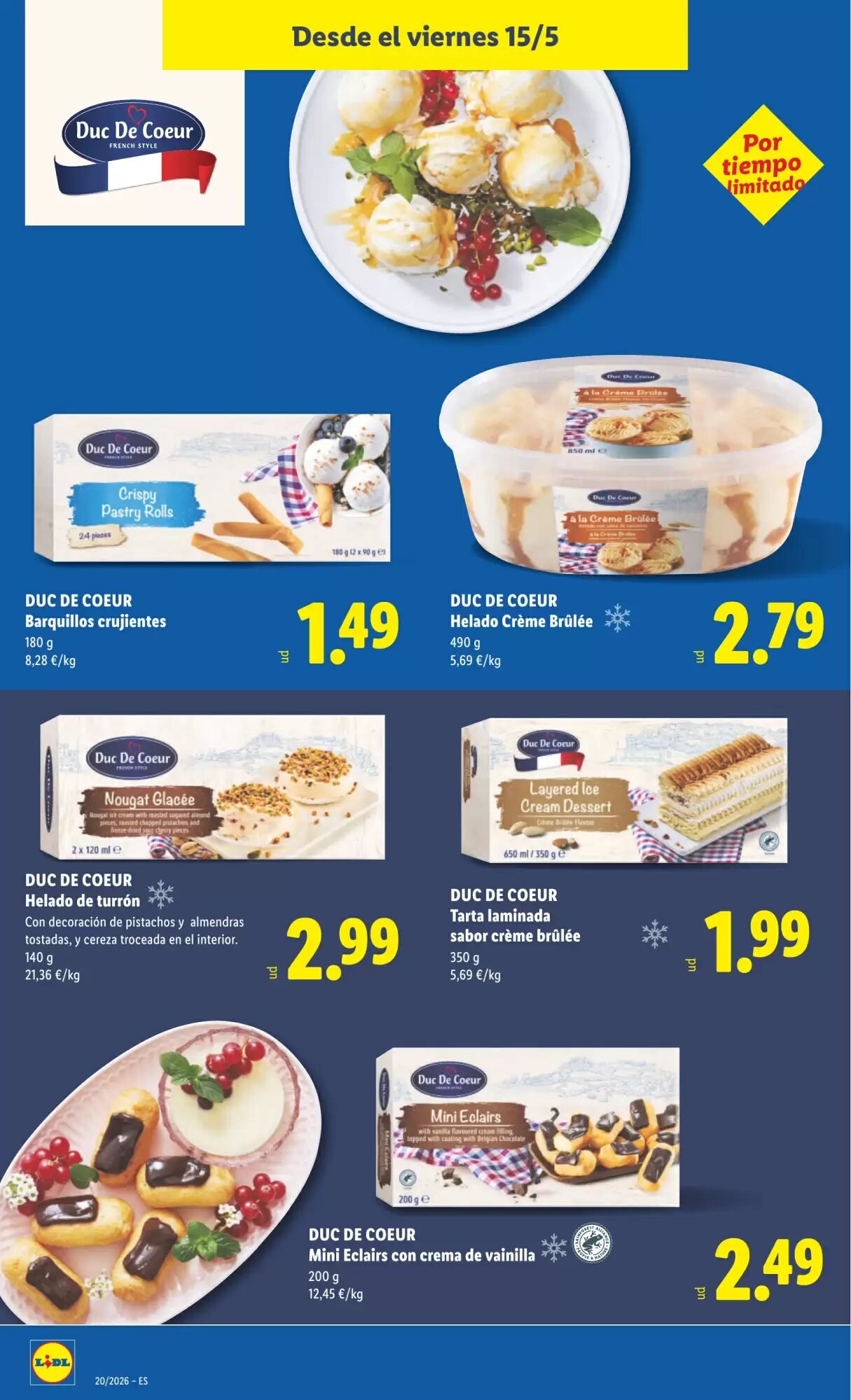 Folleto promocional de Lidl válido desde el 11/05/2026 - Página 30.