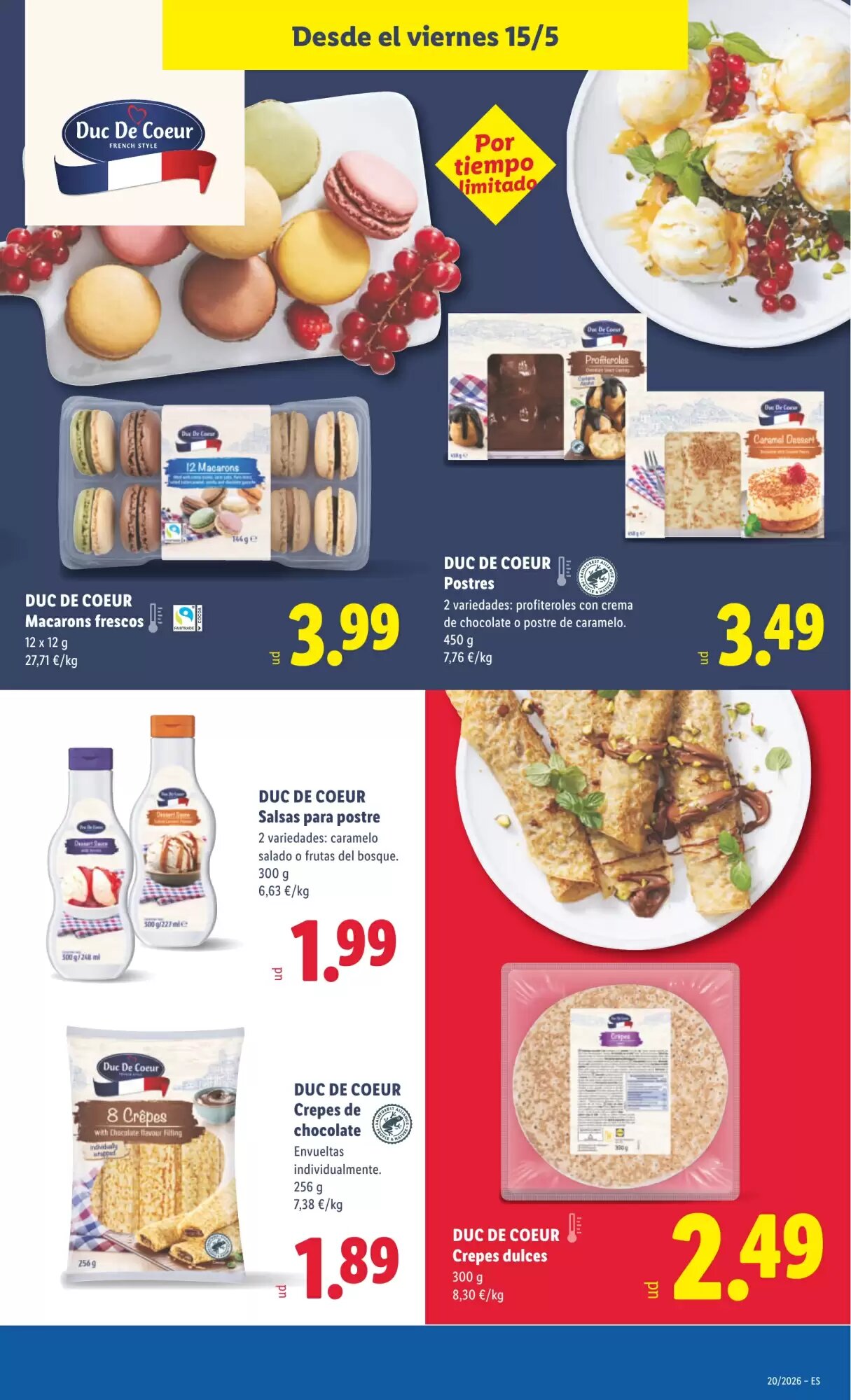 Folleto promocional de Lidl válido desde el 11/05/2026 - Página 31.