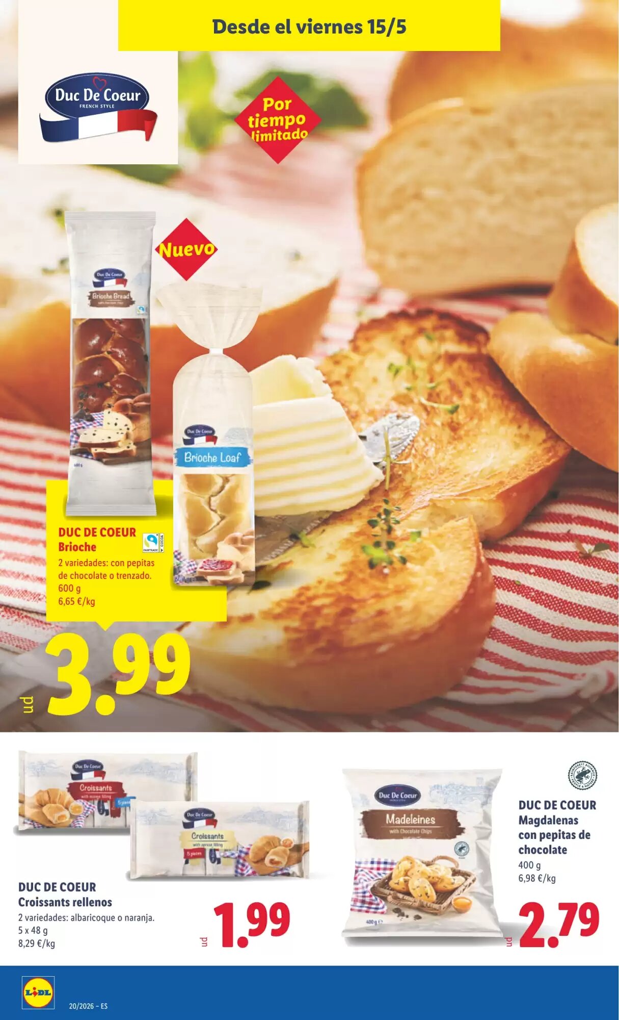Folleto promocional de Lidl válido desde el 11/05/2026 - Página 32.