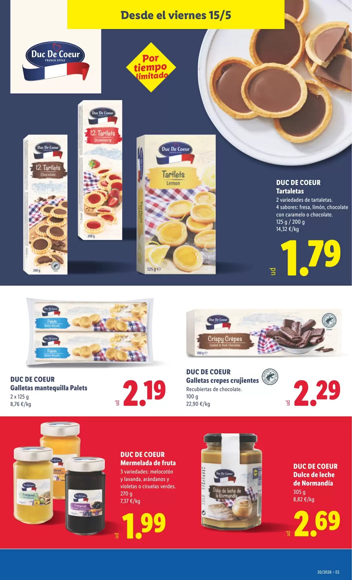 Folleto promocional de Lidl válido desde el 11/05/2026 - Página 33.