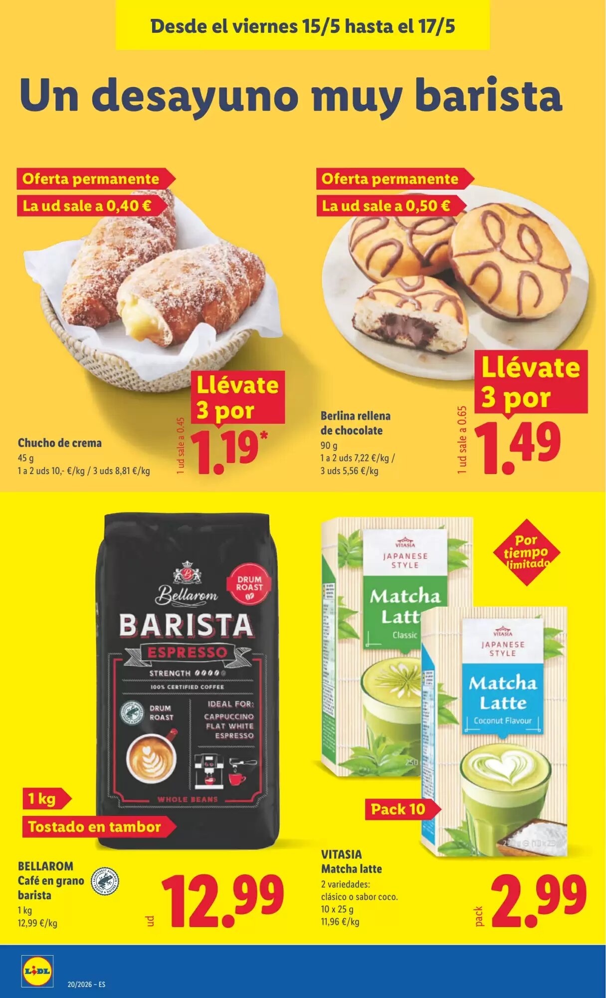 Folleto promocional de Lidl válido desde el 11/05/2026 - Página 34.