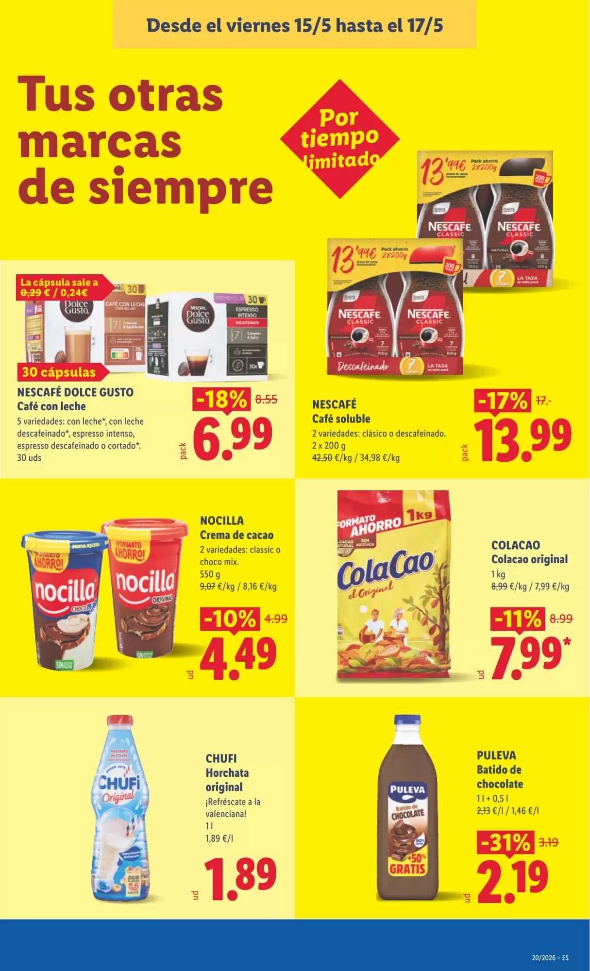 Folleto promocional de Lidl válido desde el 11/05/2026 - Página 37.