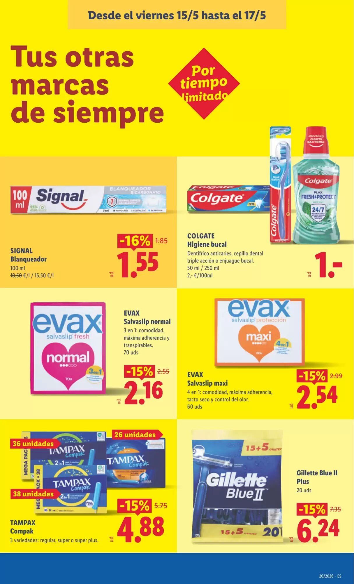 Folleto promocional de Lidl válido desde el 11/05/2026 - Página 39.