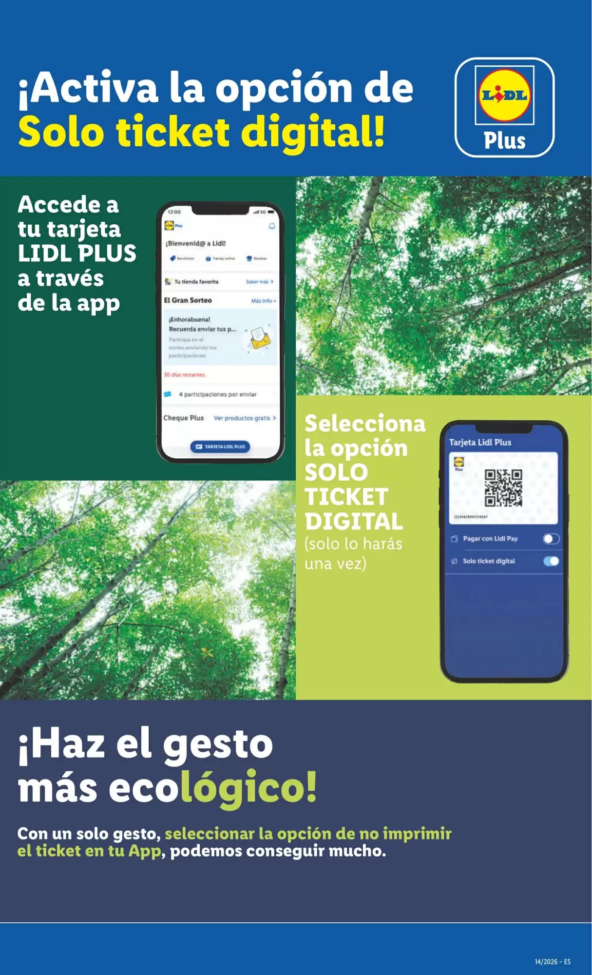 Folleto promocional de Lidl válido desde el 11/05/2026 - Página 43.