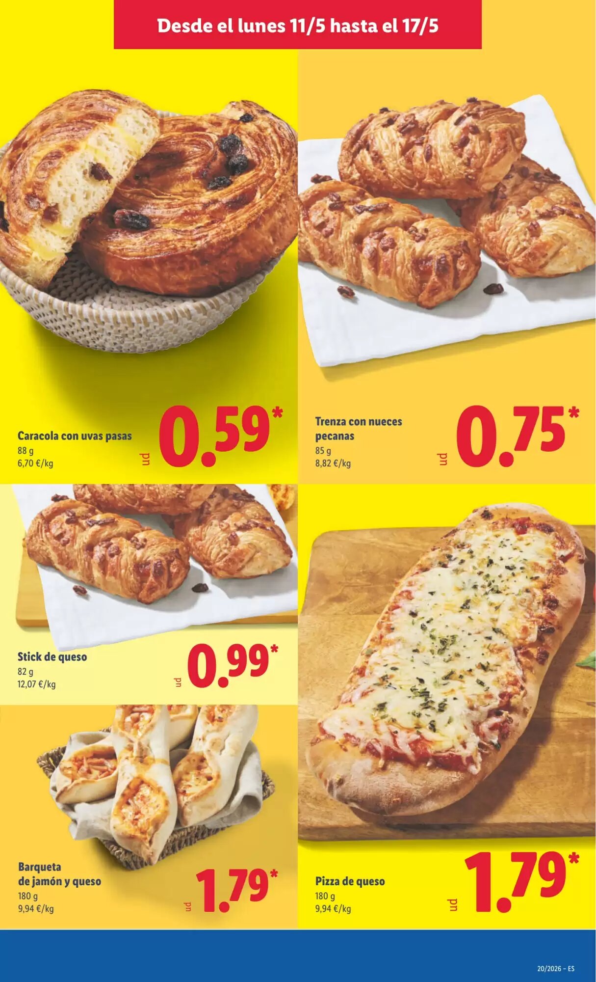 Folleto promocional de Lidl válido desde el 11/05/2026 - Página 7.