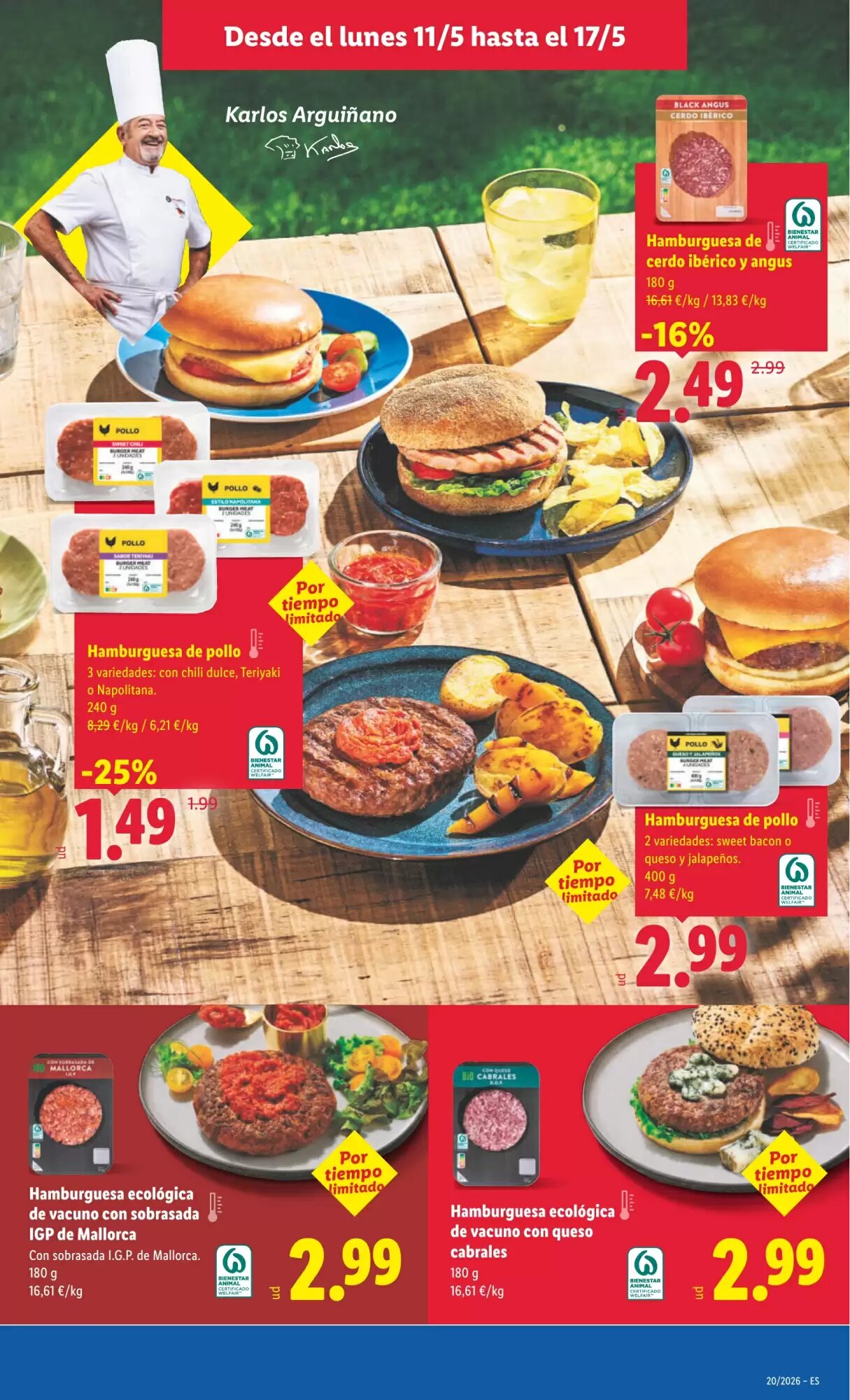 Folleto promocional de Lidl válido desde el 11/05/2026 - Página 9.