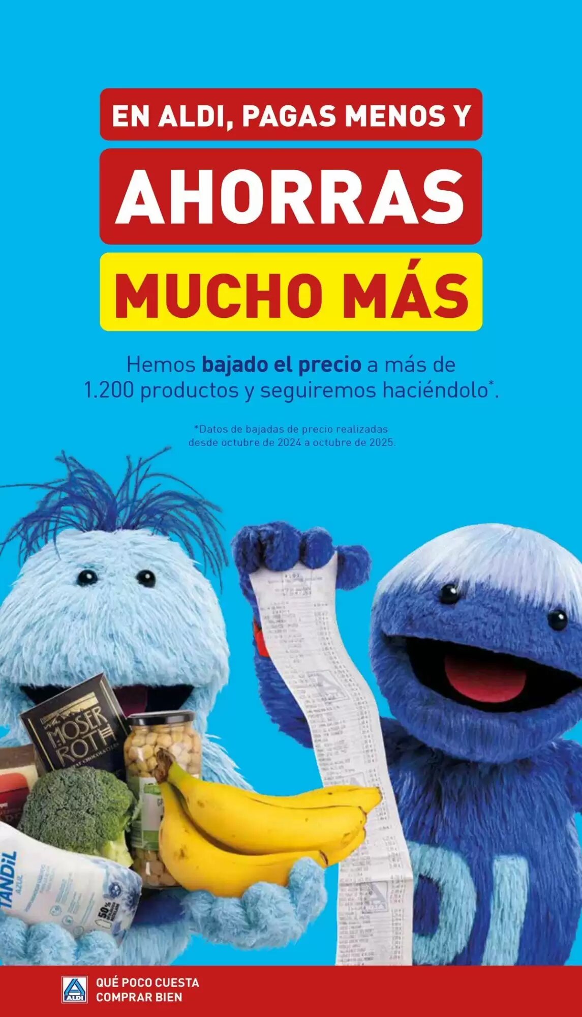 Folleto promocional de ALDI válido desde el 11/05/2026 - Página 1.