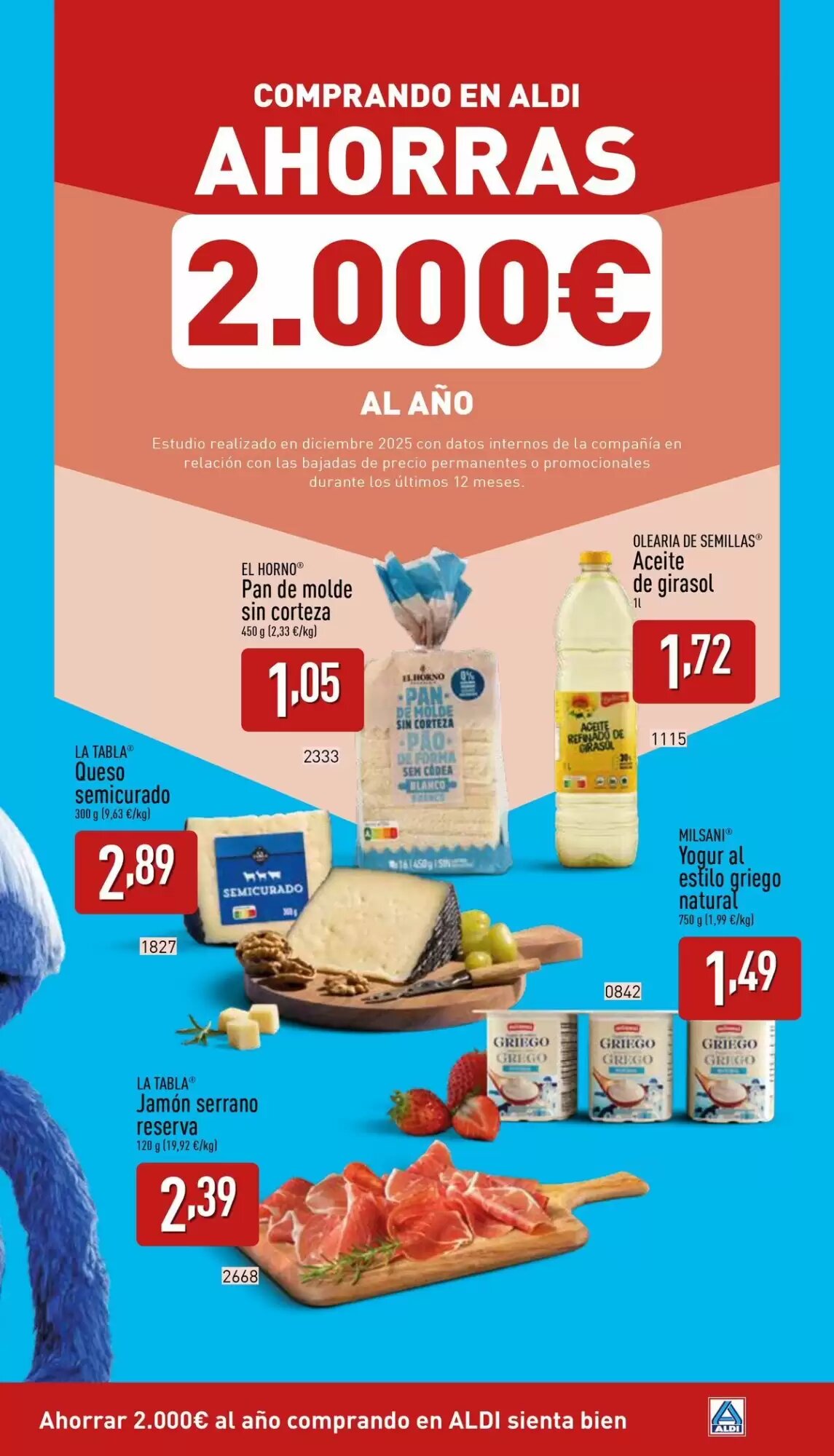 Folleto promocional de ALDI válido desde el 11/05/2026 - Página 2.