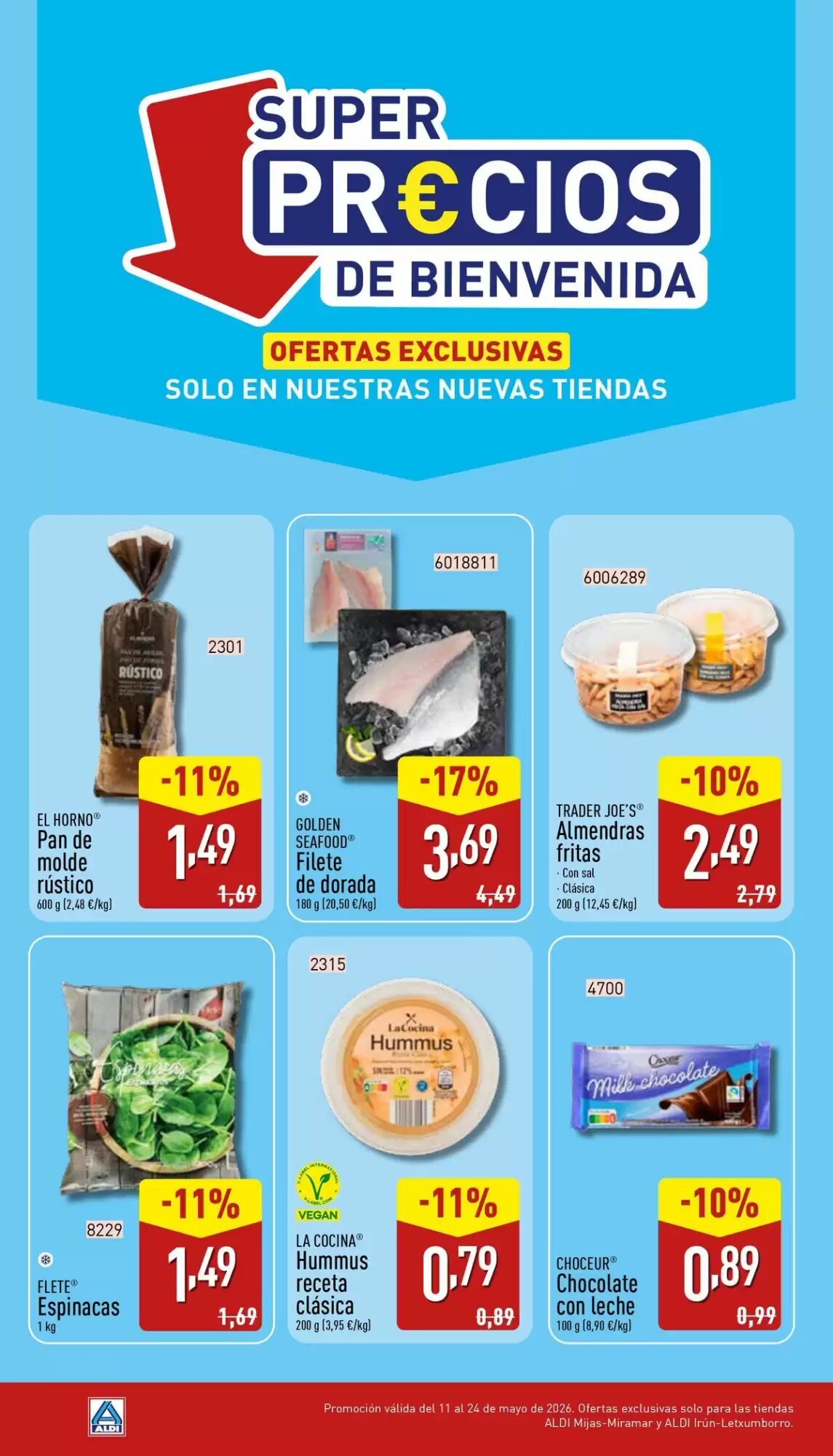 Folleto promocional de ALDI válido desde el 11/05/2026 - Página 3.