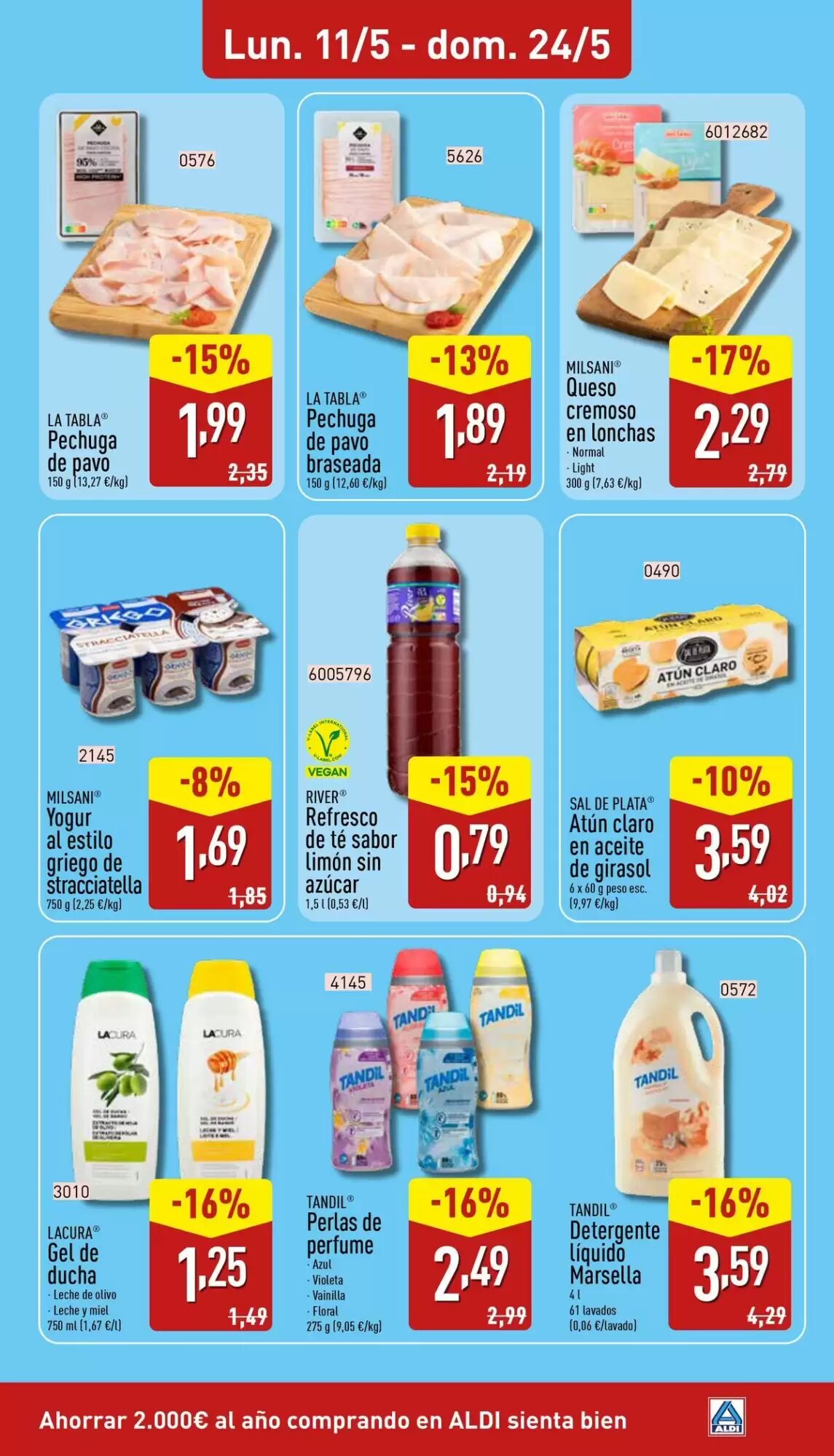 Folleto promocional de ALDI válido desde el 11/05/2026 - Página 4.