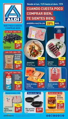 Folleto promocional de ALDI válido desde el 11/05/2026