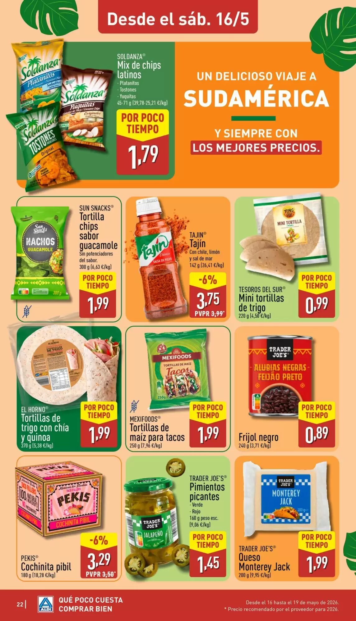 Folleto promocional de ALDI válido desde el 11/05/2026 - Página 22.