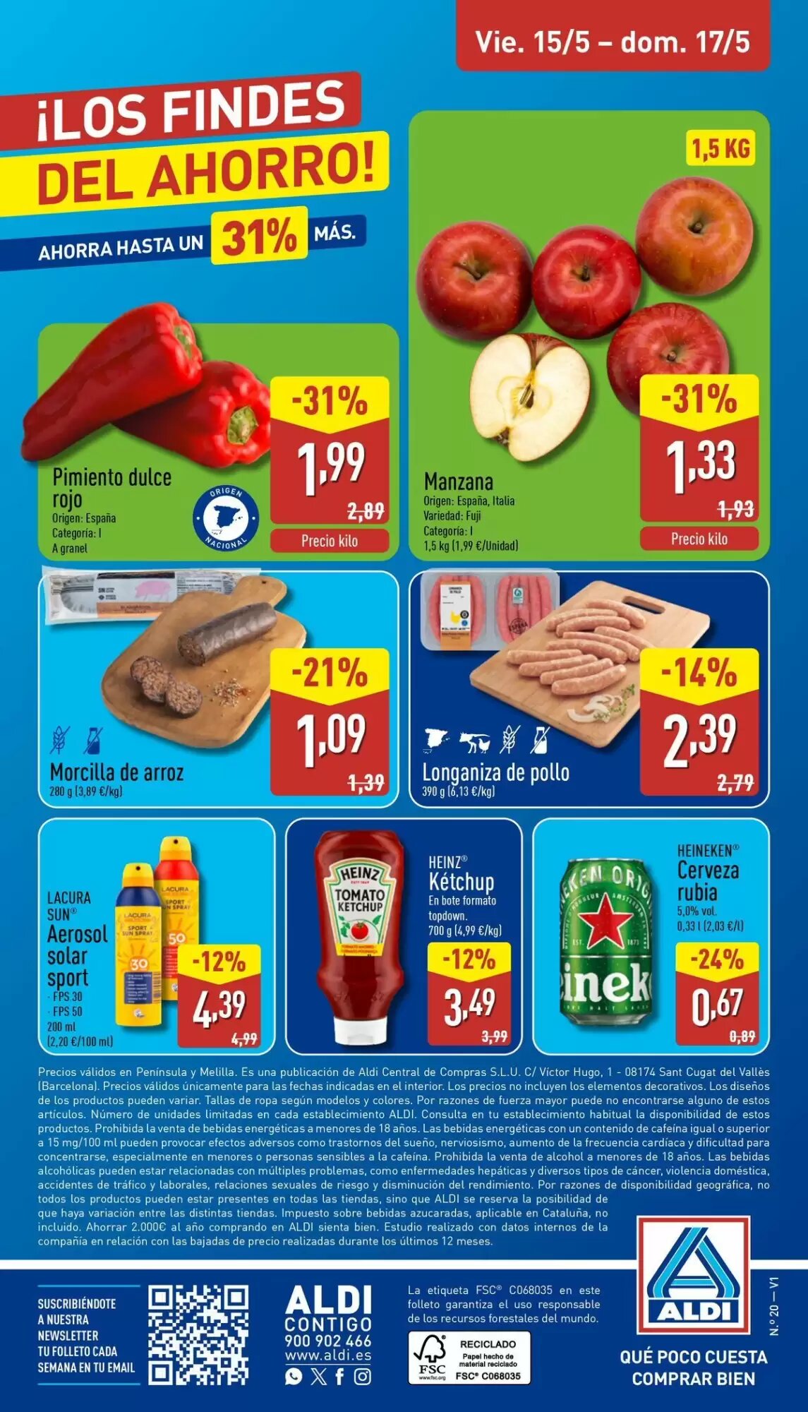 Folleto promocional de ALDI válido desde el 11/05/2026 - Página 24.